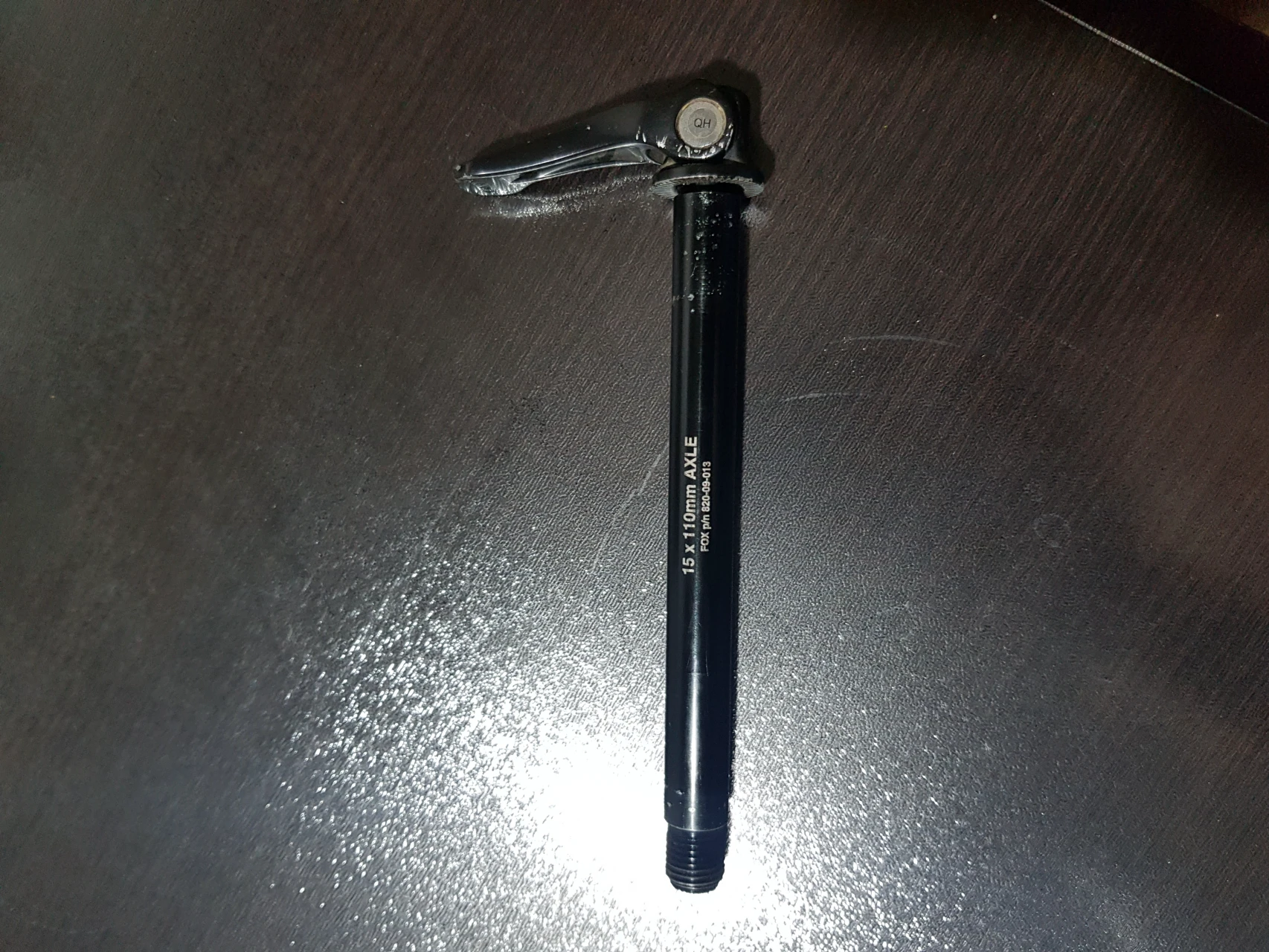 1. Ax Fox 15x110 mm (axle) (mtb)