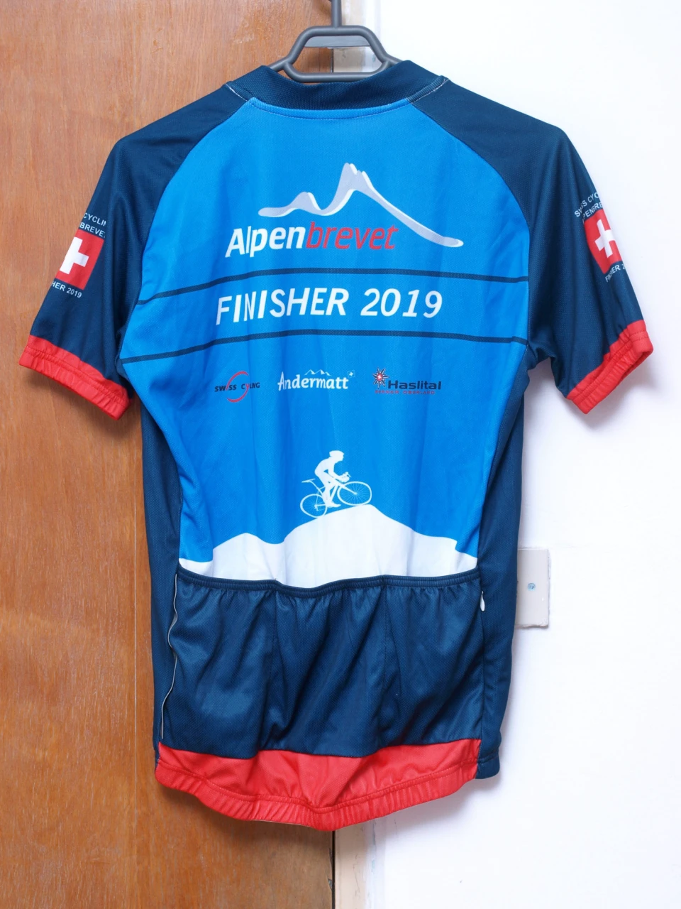 1. Tricou Alpen Brevet S