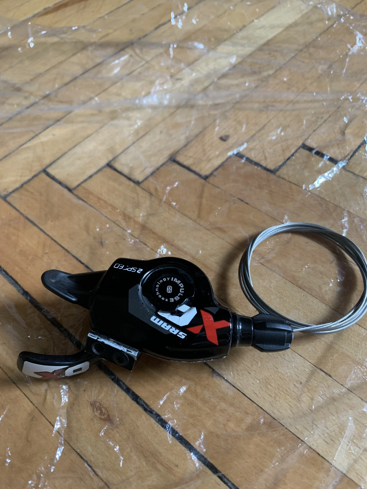 3. SRAM X0 Shifter foi