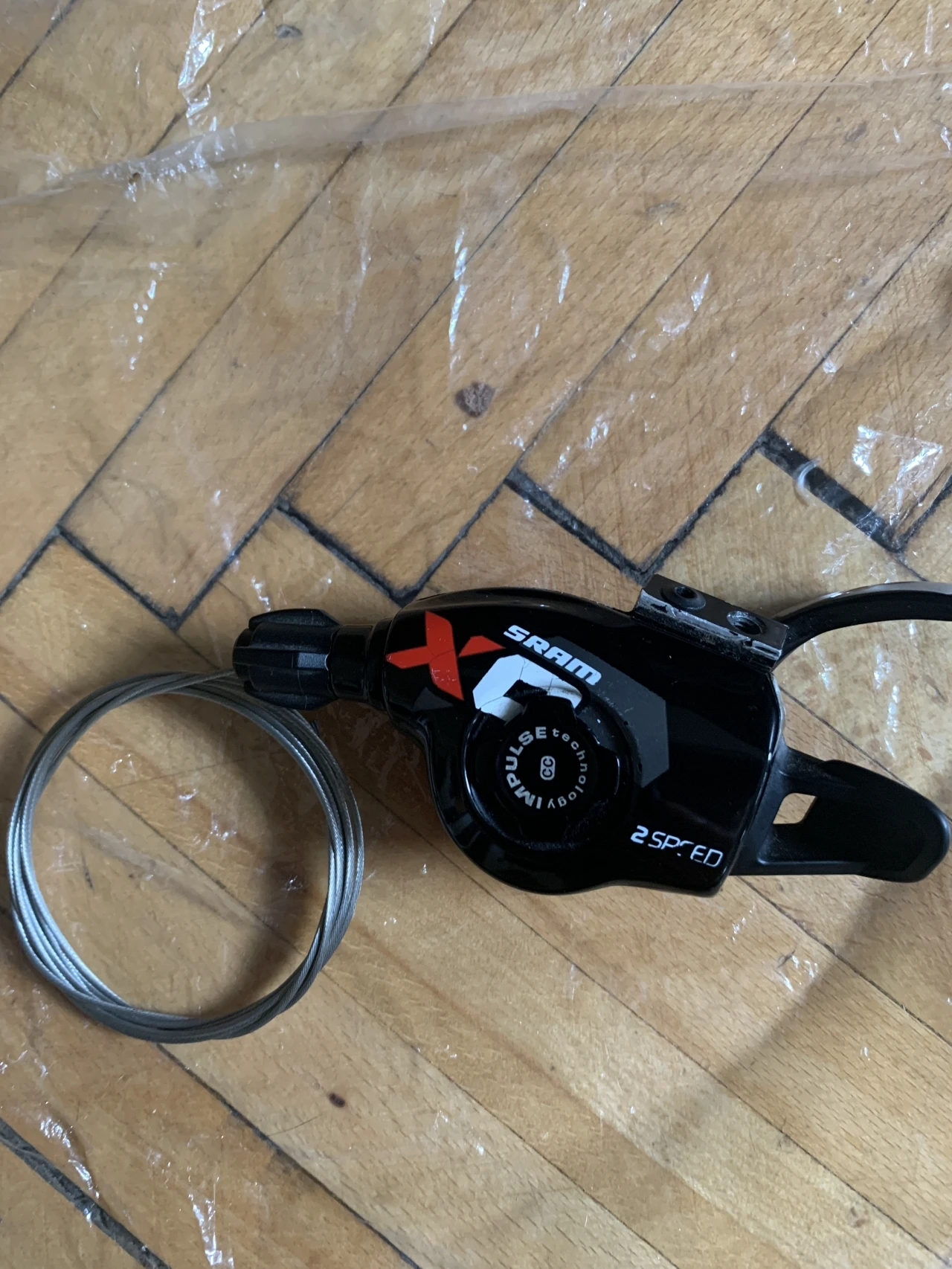2. SRAM X0 Shifter foi