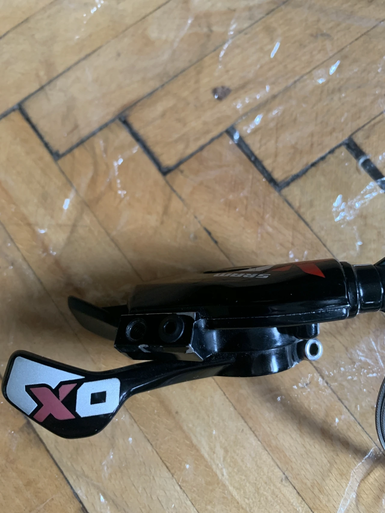 4. SRAM X0 Shifter foi