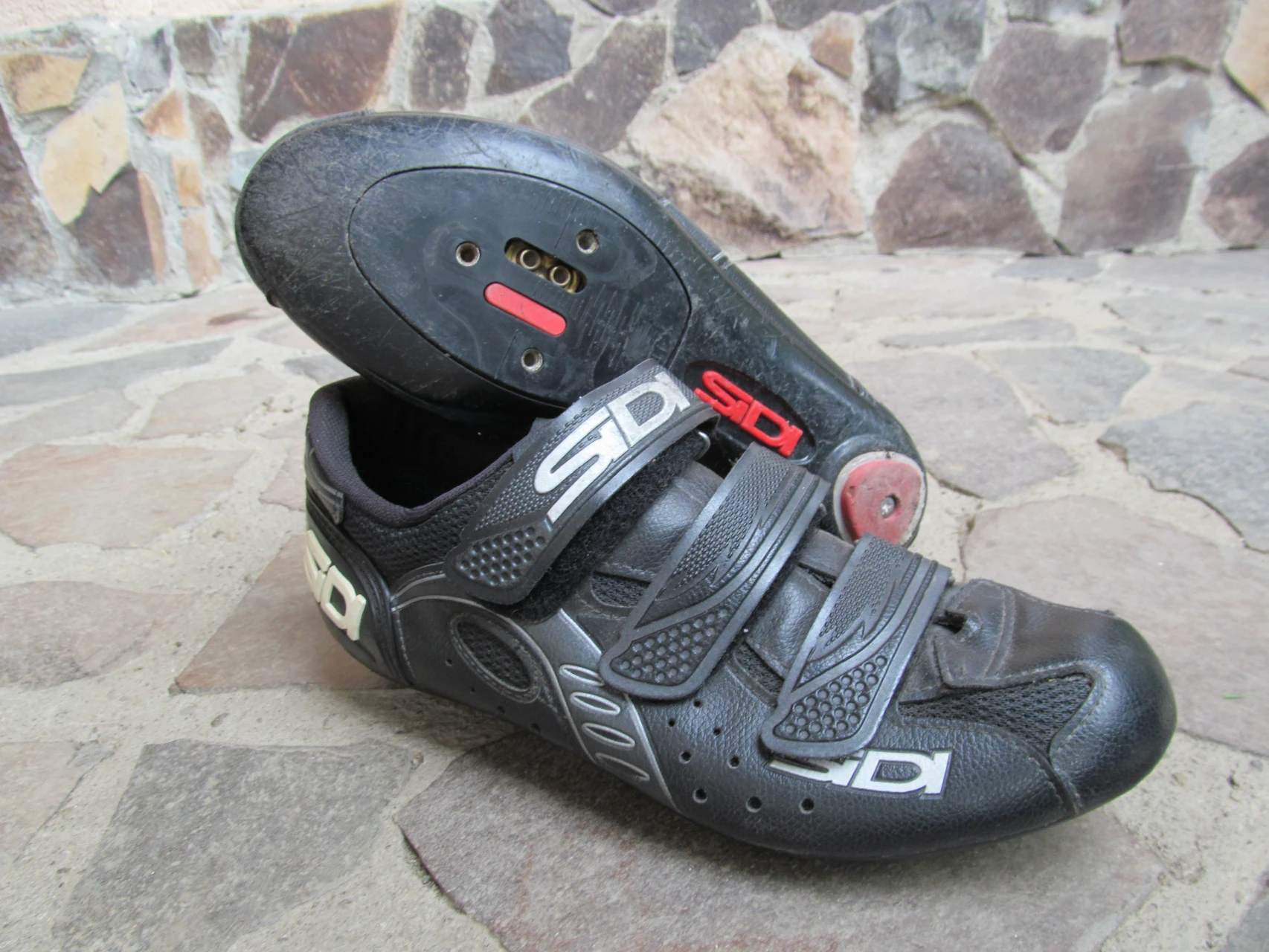 1. Pantofi Sidi nr 41, 24.8cm