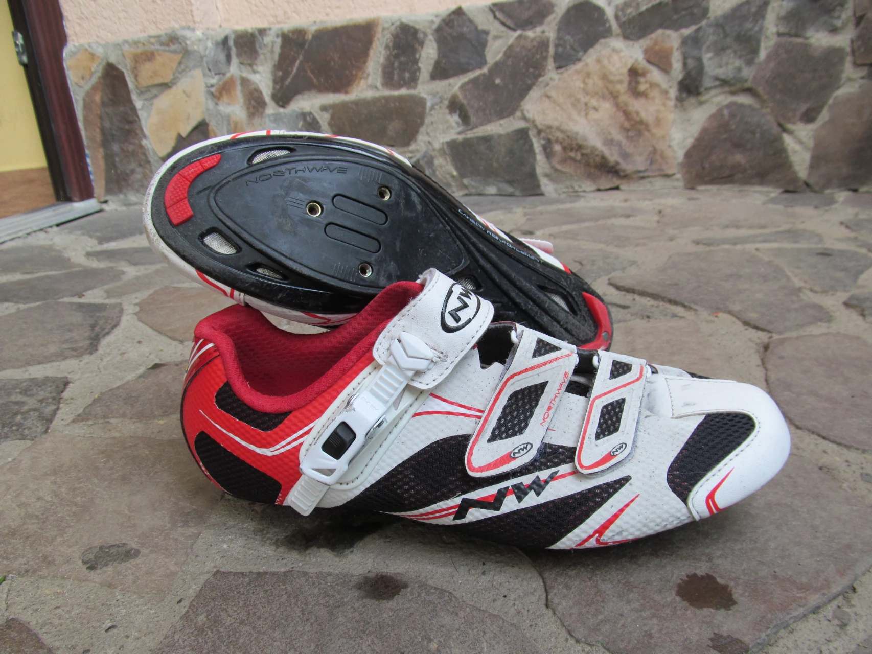 1. Pantofi Northwave nr 40, 26 cm