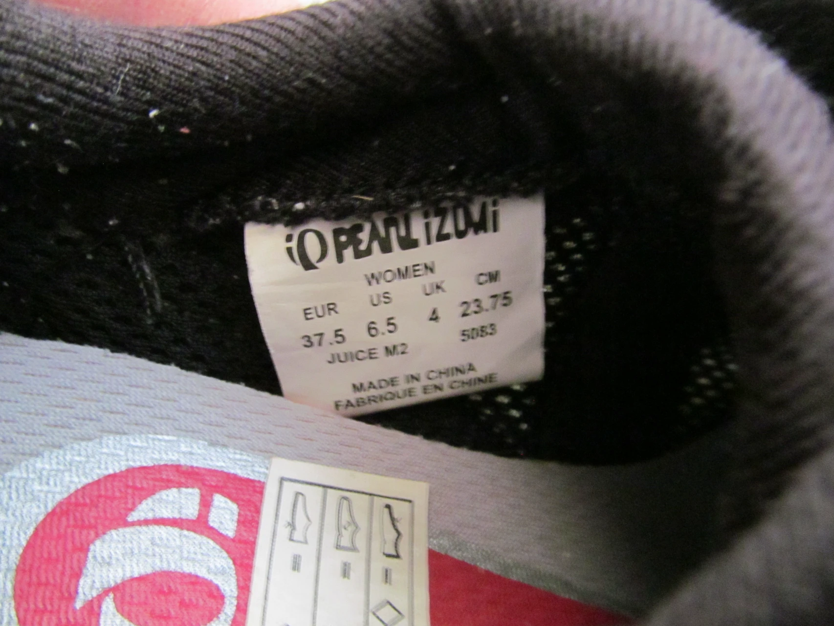 3. Pantofi Pearrl Izumi nr 37.5, 23.7cm