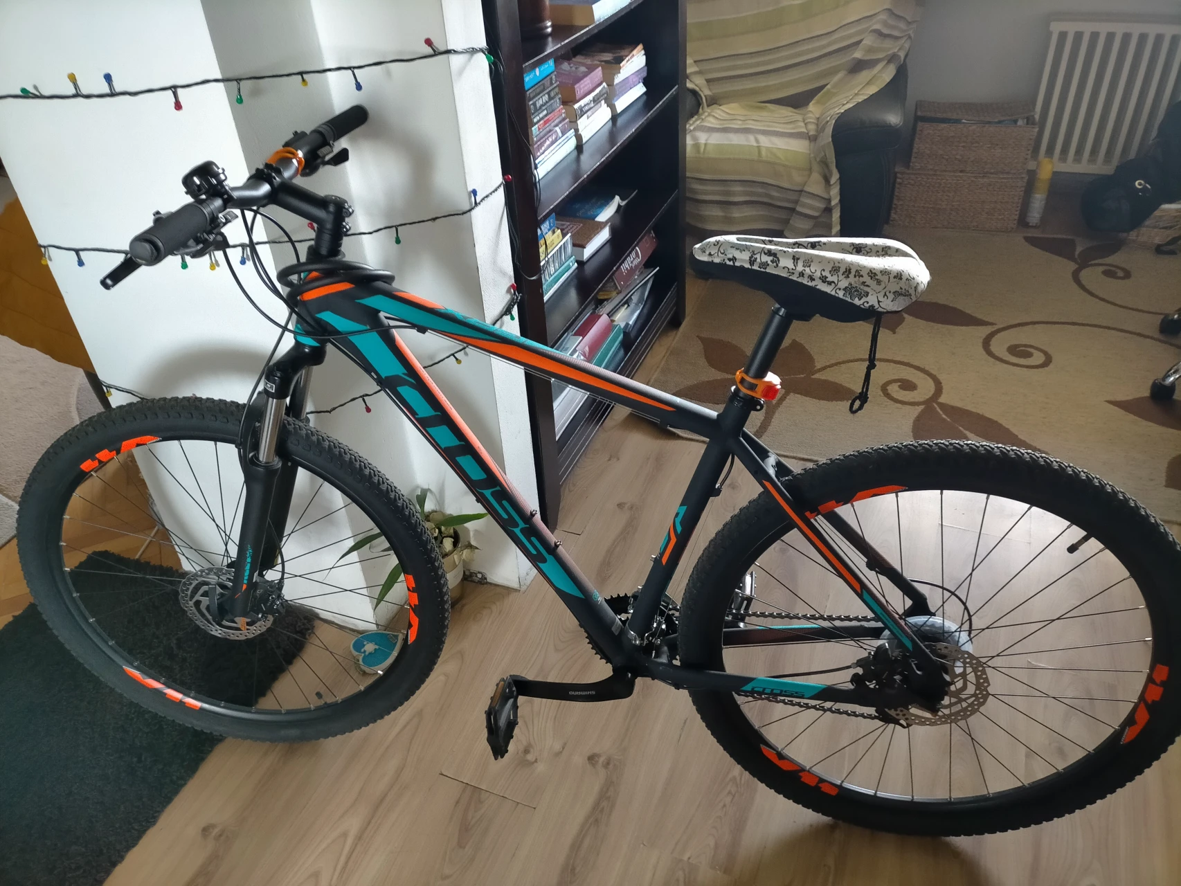1. Bicicleta Cross aluminiu