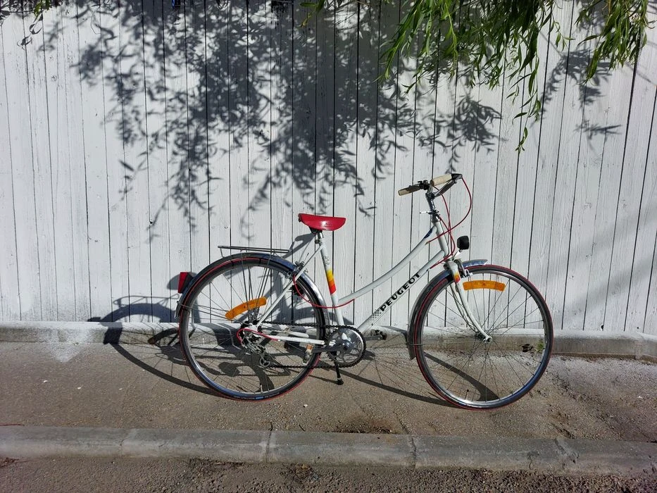 1. Bicicleta Pegueot dama