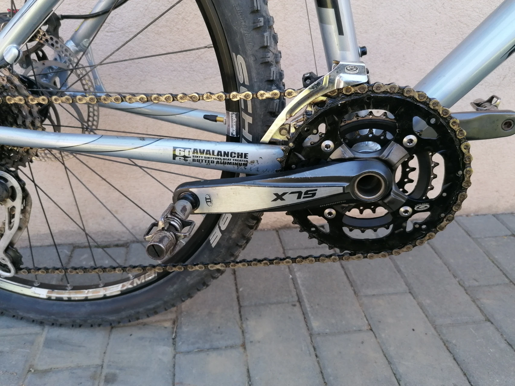 1. Bicicleta MTB