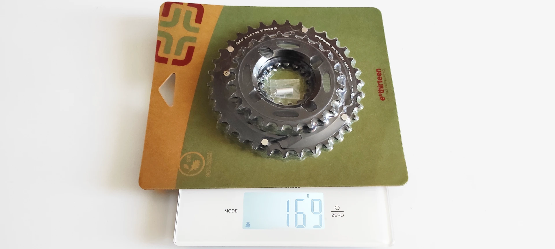 1. Set de foi E*thirteen 24-34t Shiftring prindere Direct Mount nou