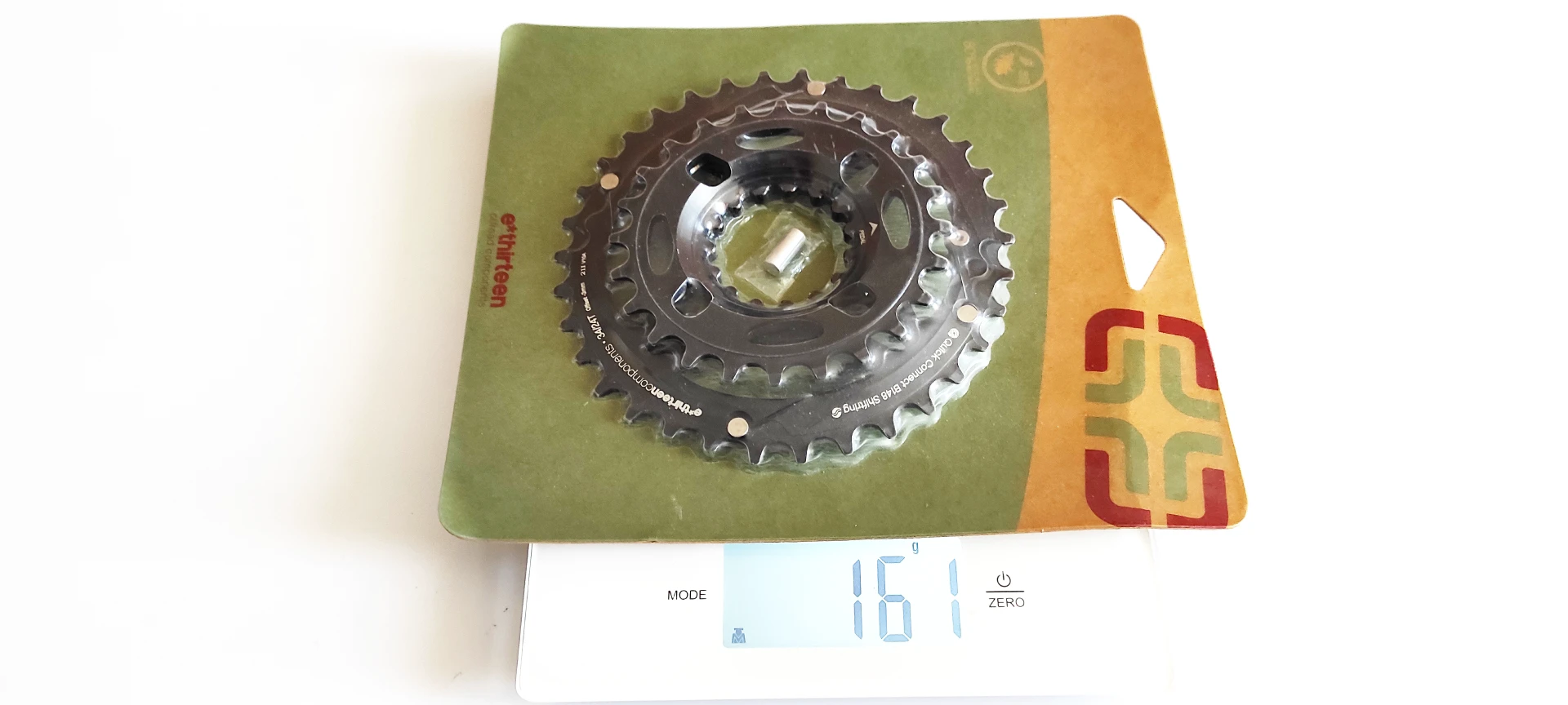 1. Set de foi E*thirteen 24-34t Shiftring Boost 148 Direct Mount nou