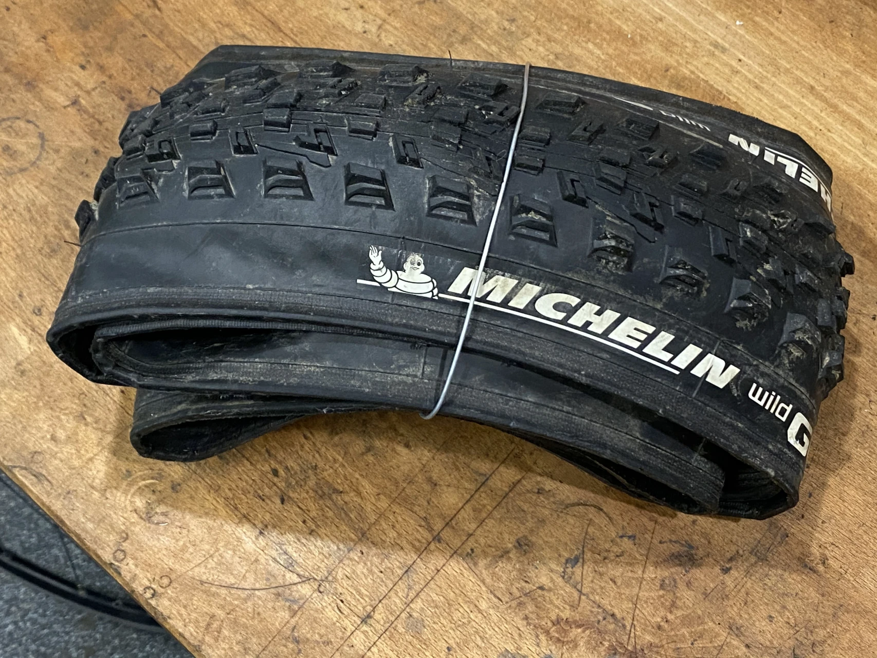 2. Anvelopa michelin wild grip’r 27.5 2.25