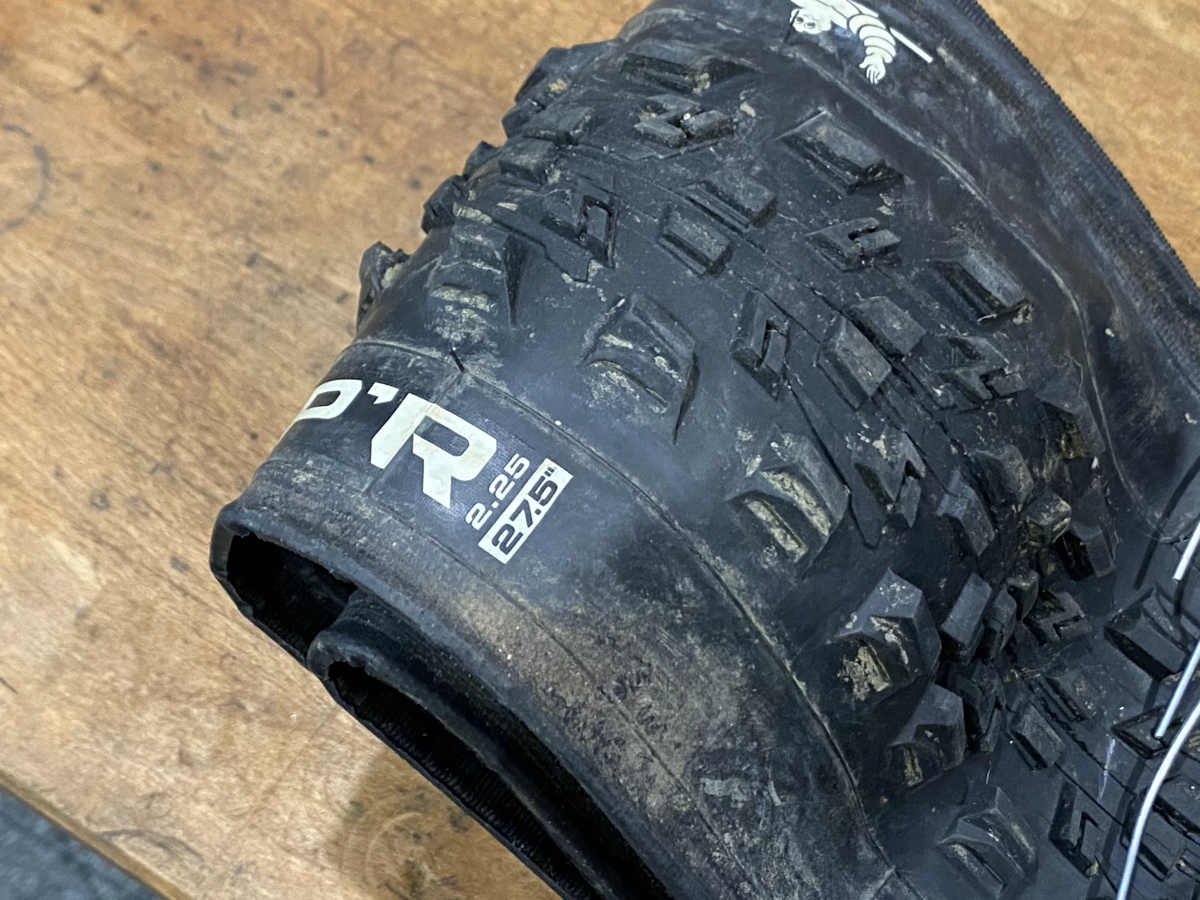 1. Anvelopa michelin wild grip’r 27.5 2.25