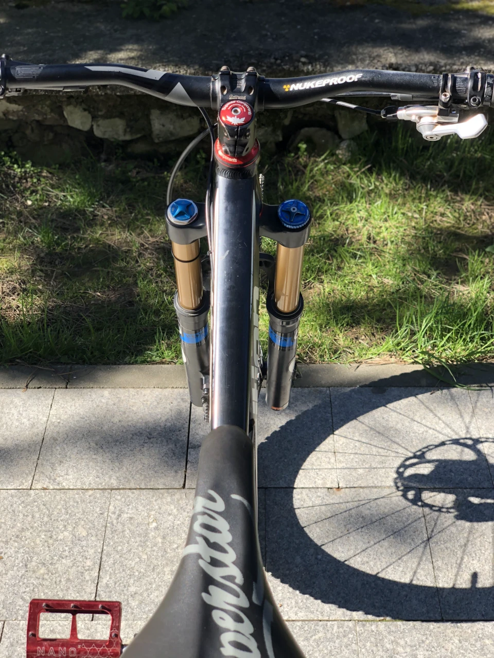 1. Transition tr250 downhill / freeride /