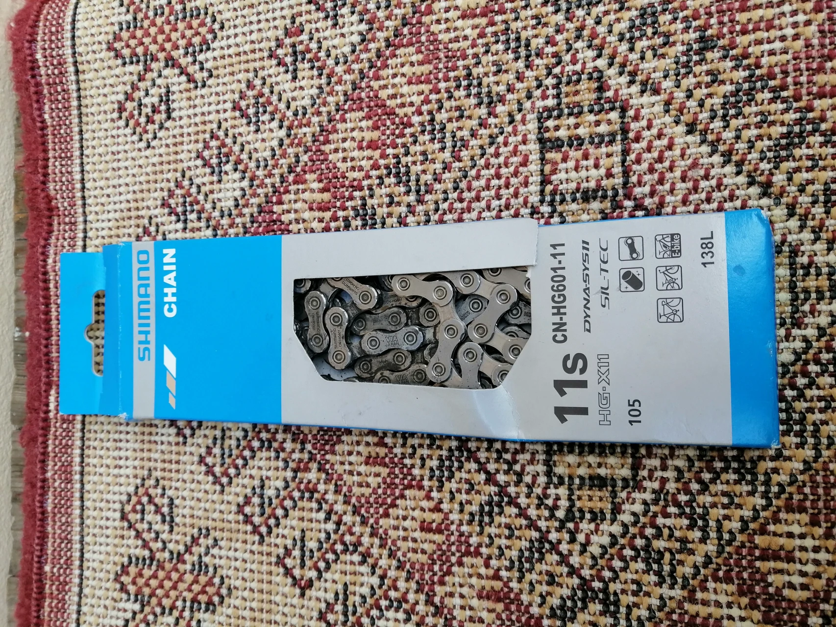 1. Bicicleta lanturi v11 shimano