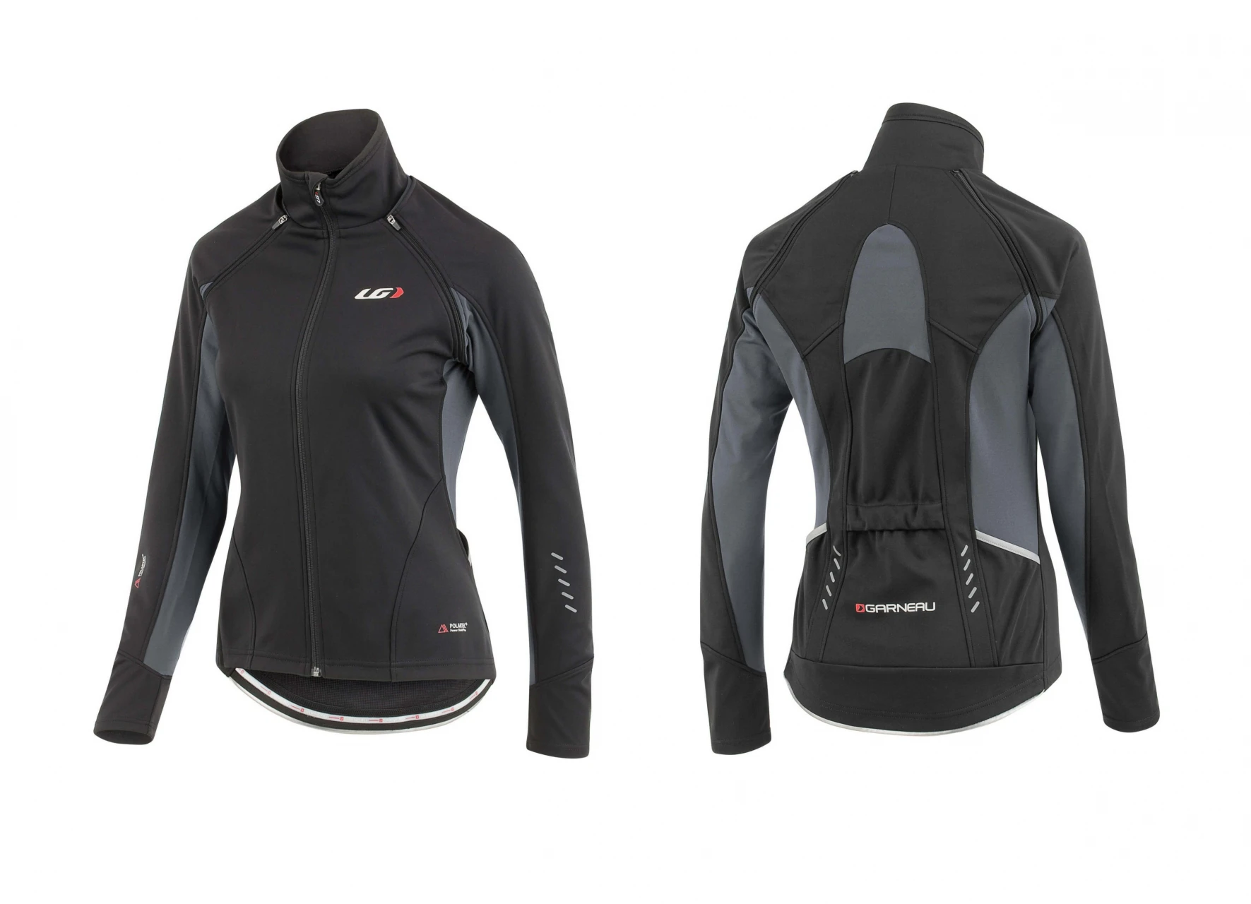 4. NOU! Jacheta dama Louis Garneau Spire Convertible Windproof Jacket
