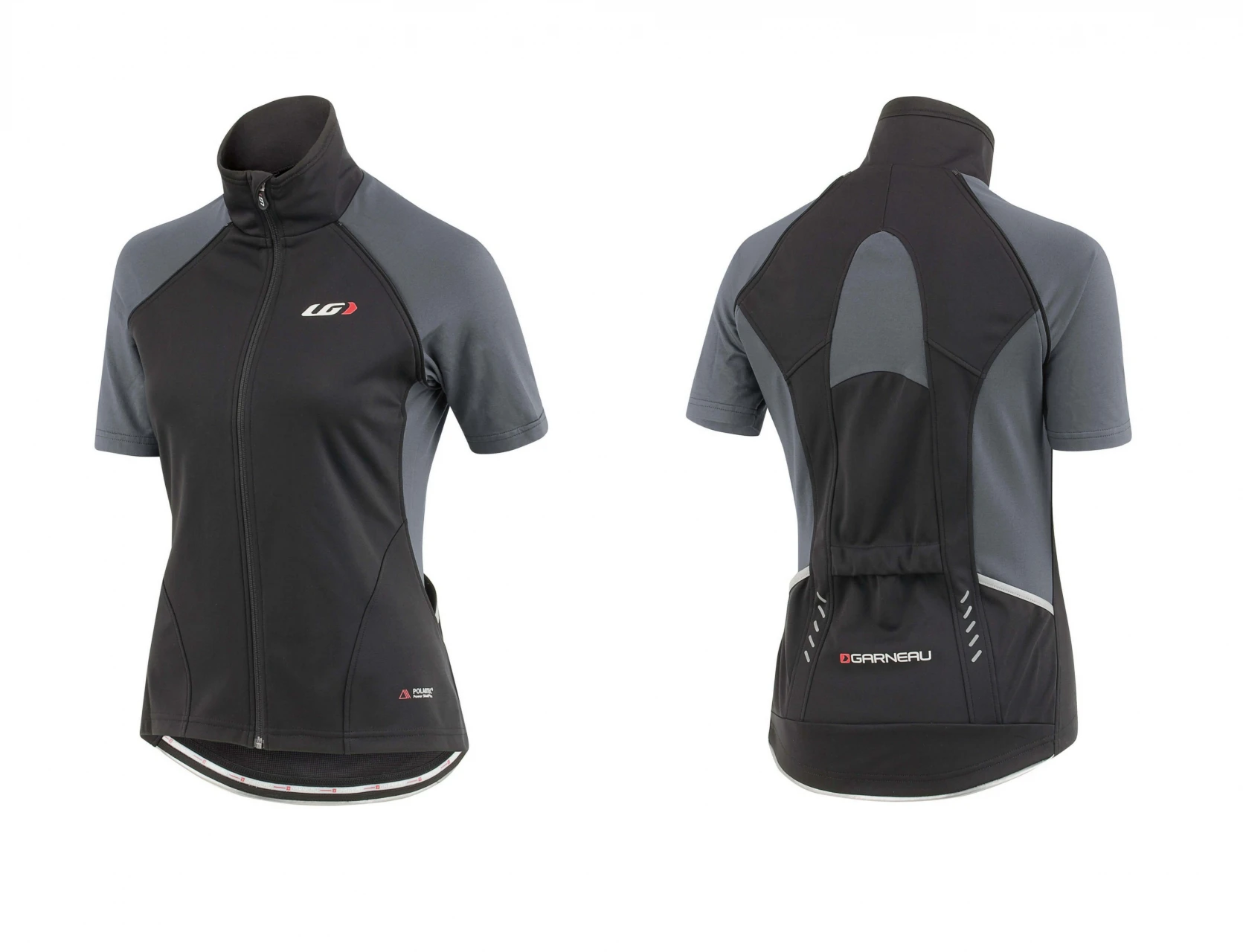 5. NOU! Jacheta dama Louis Garneau Spire Convertible Windproof Jacket