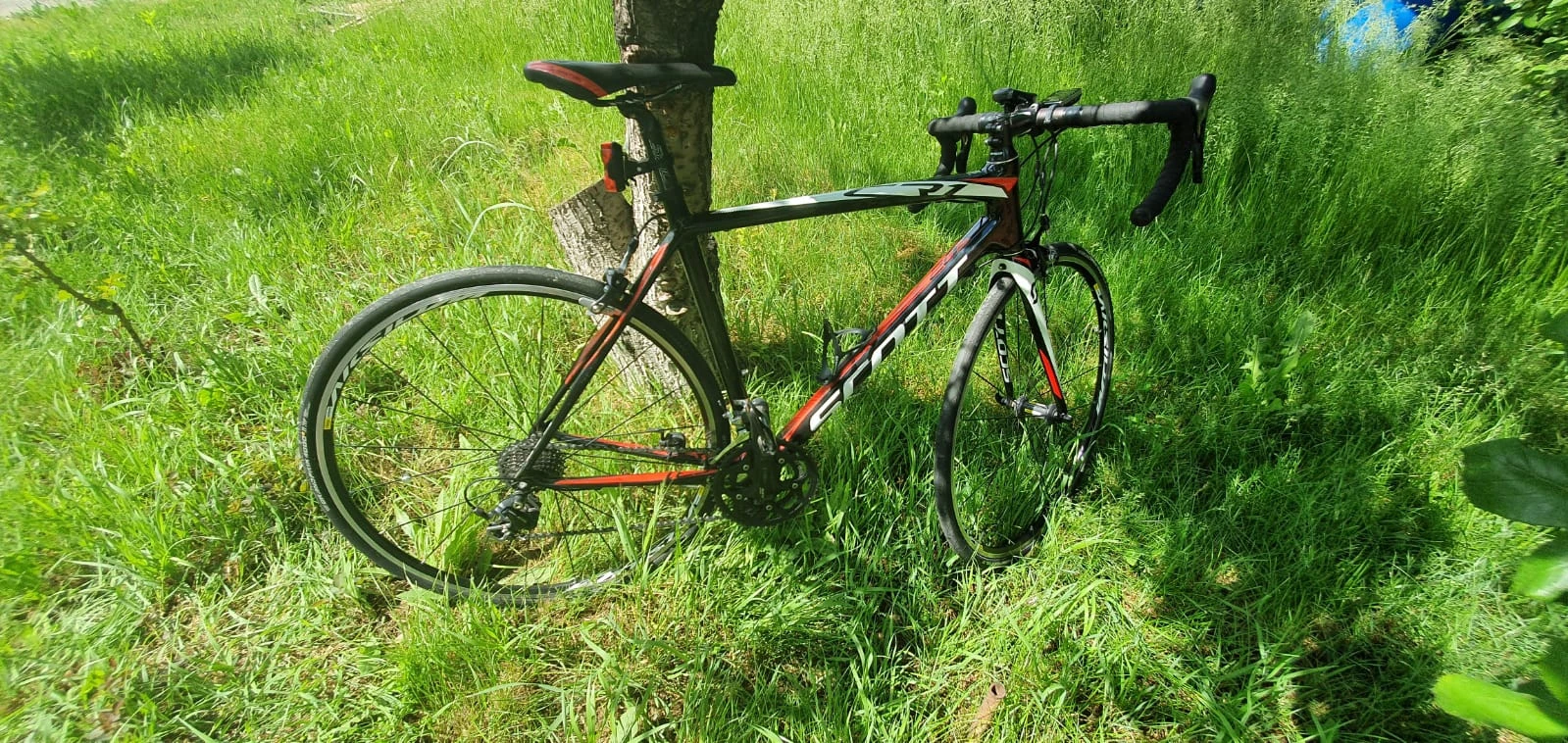 1. Cursiera carbon frame - Scott CR1