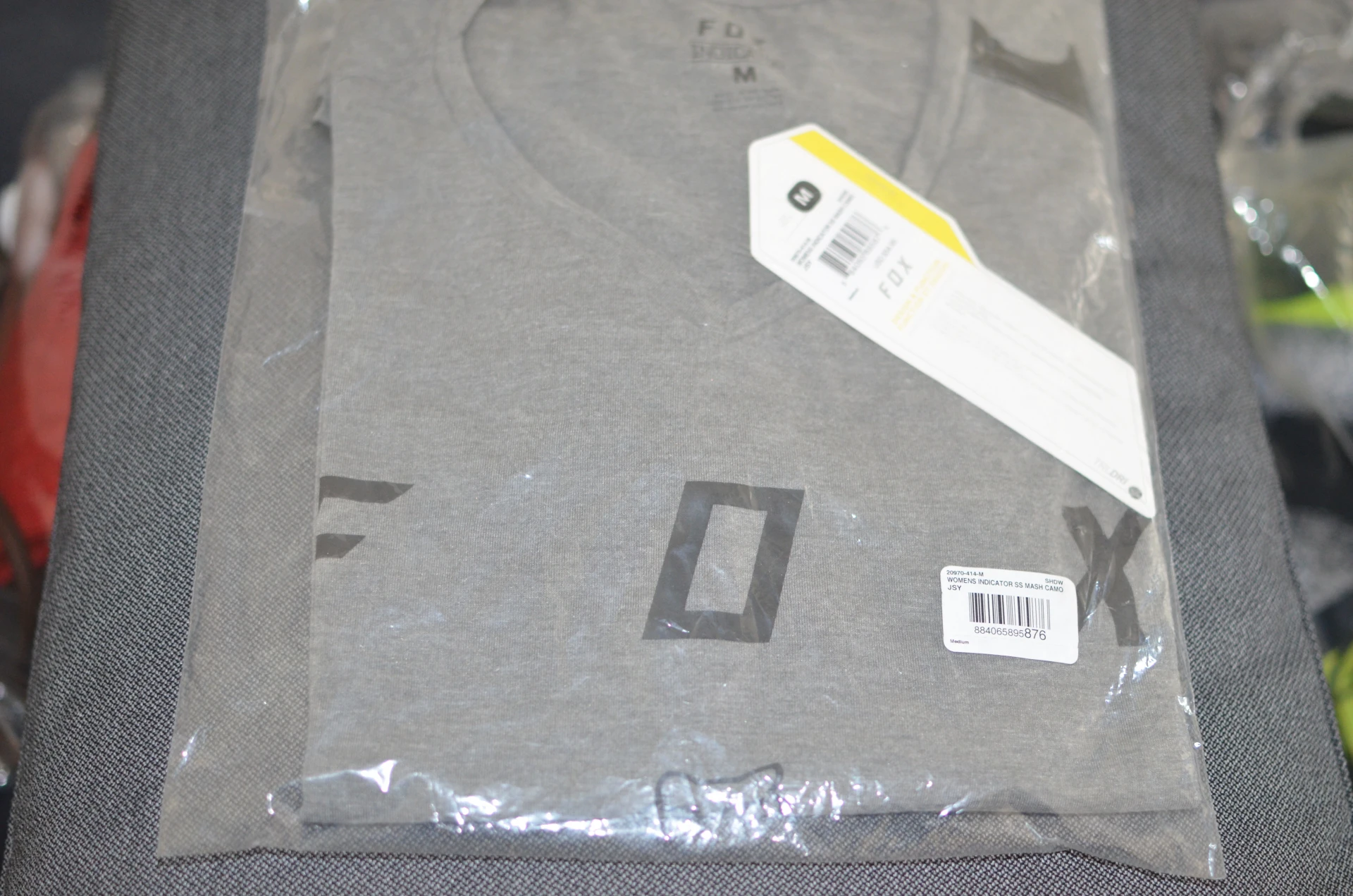4. NOU! Tricou FOX Racing Indicator SS Mash Camo Jersey