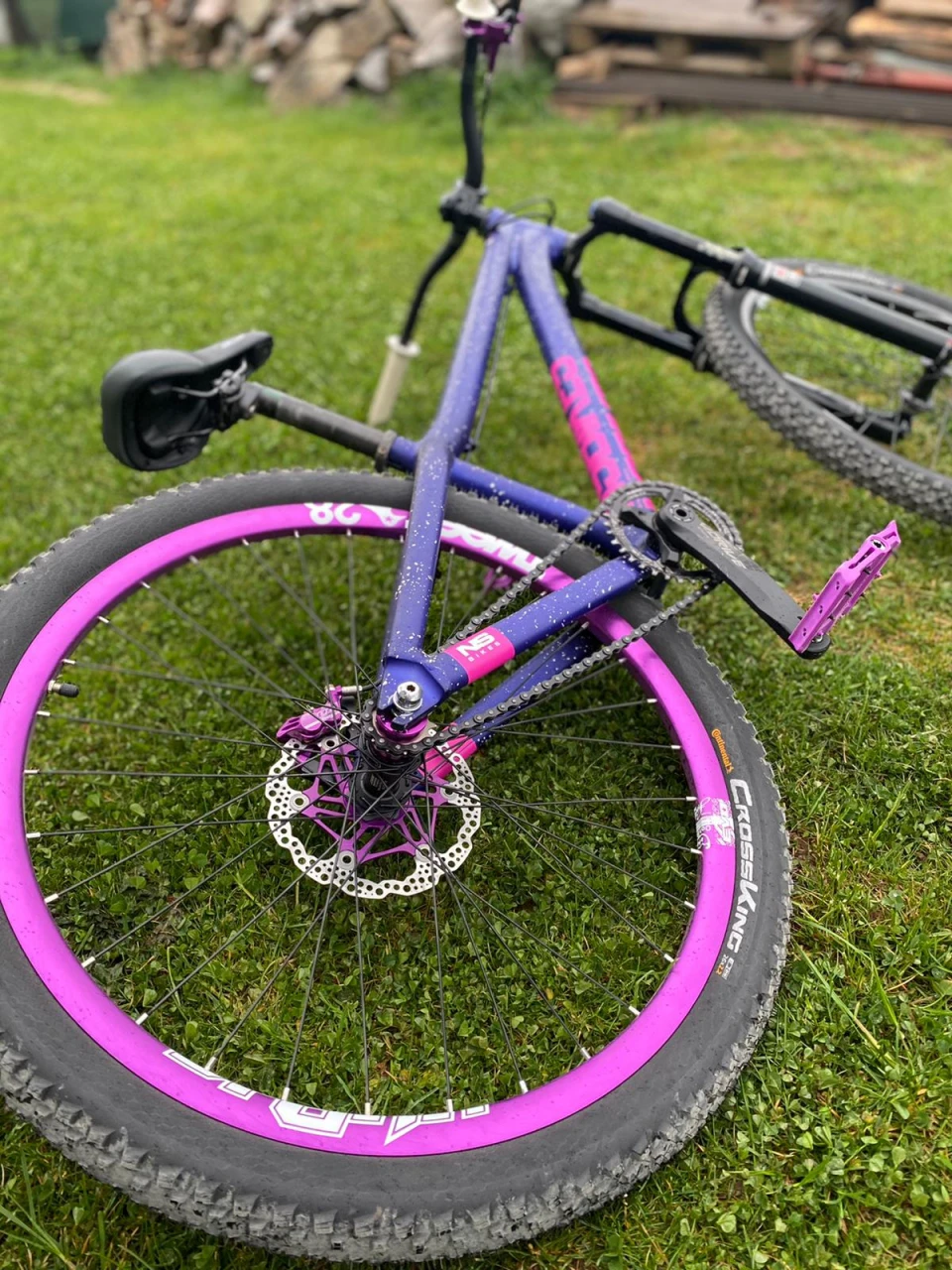 1. Dirt street ns decade night sky ( hardtail )
