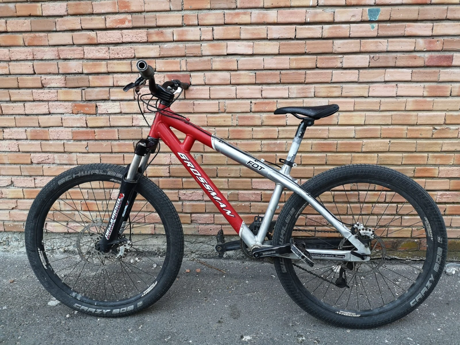 1. Bicicleta GROSSMAN FDT