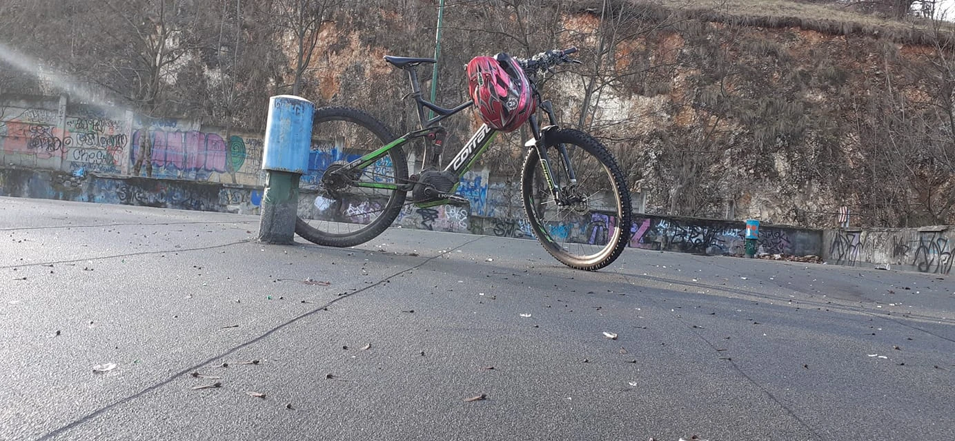 1. BIcicleta electrica