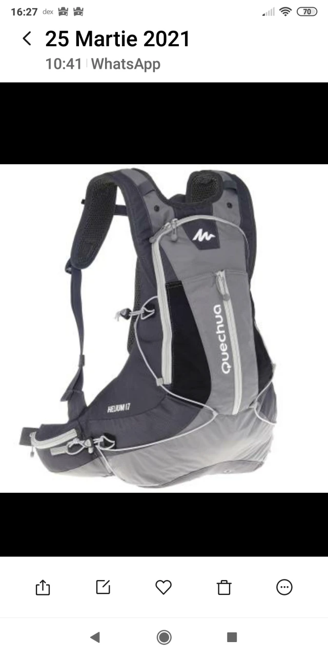 1. Cumpăr rucsac Quechua