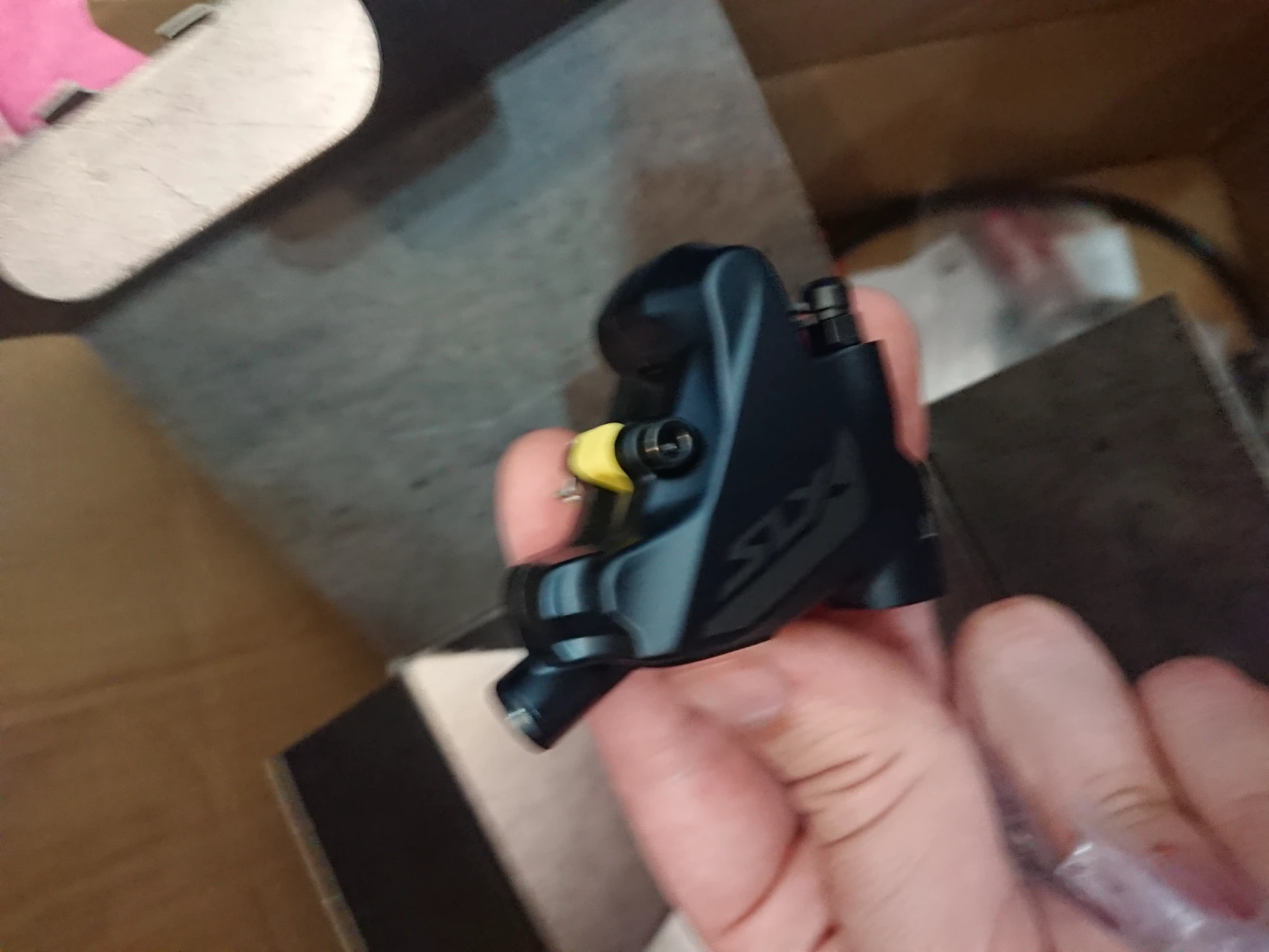 2. Etrier Shimano SLX Flatmount