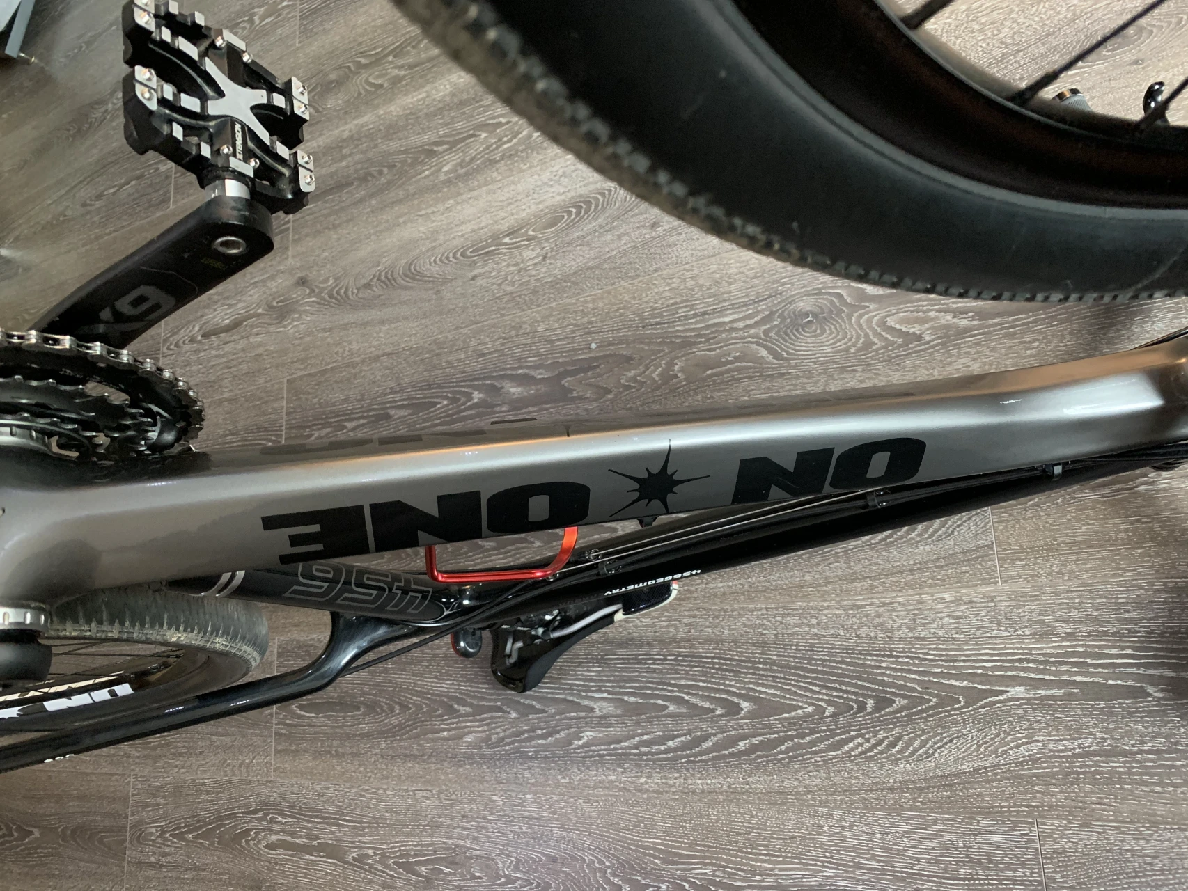 1. MTB Carbon On-One,20”