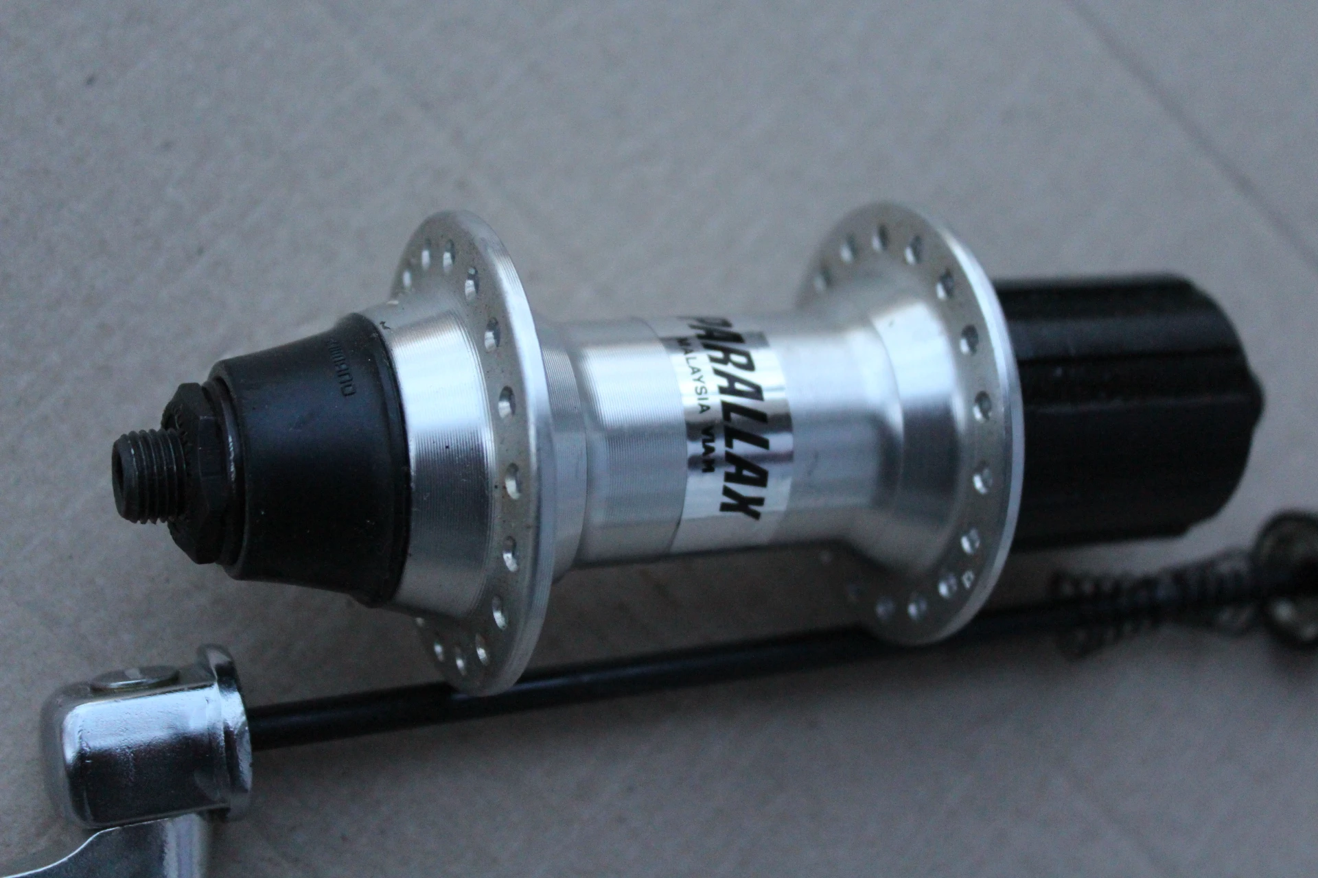 4. Shimano Alivio FH-MC18 spate 36T-non disc