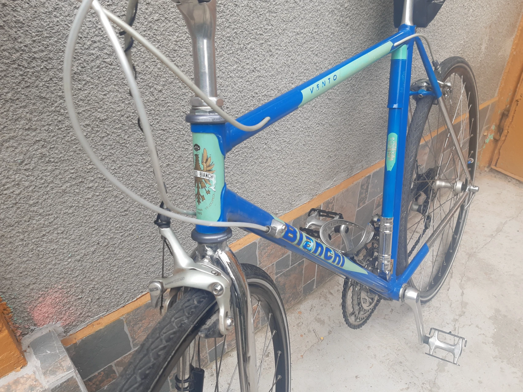1. Cursiera Bianchi Vento