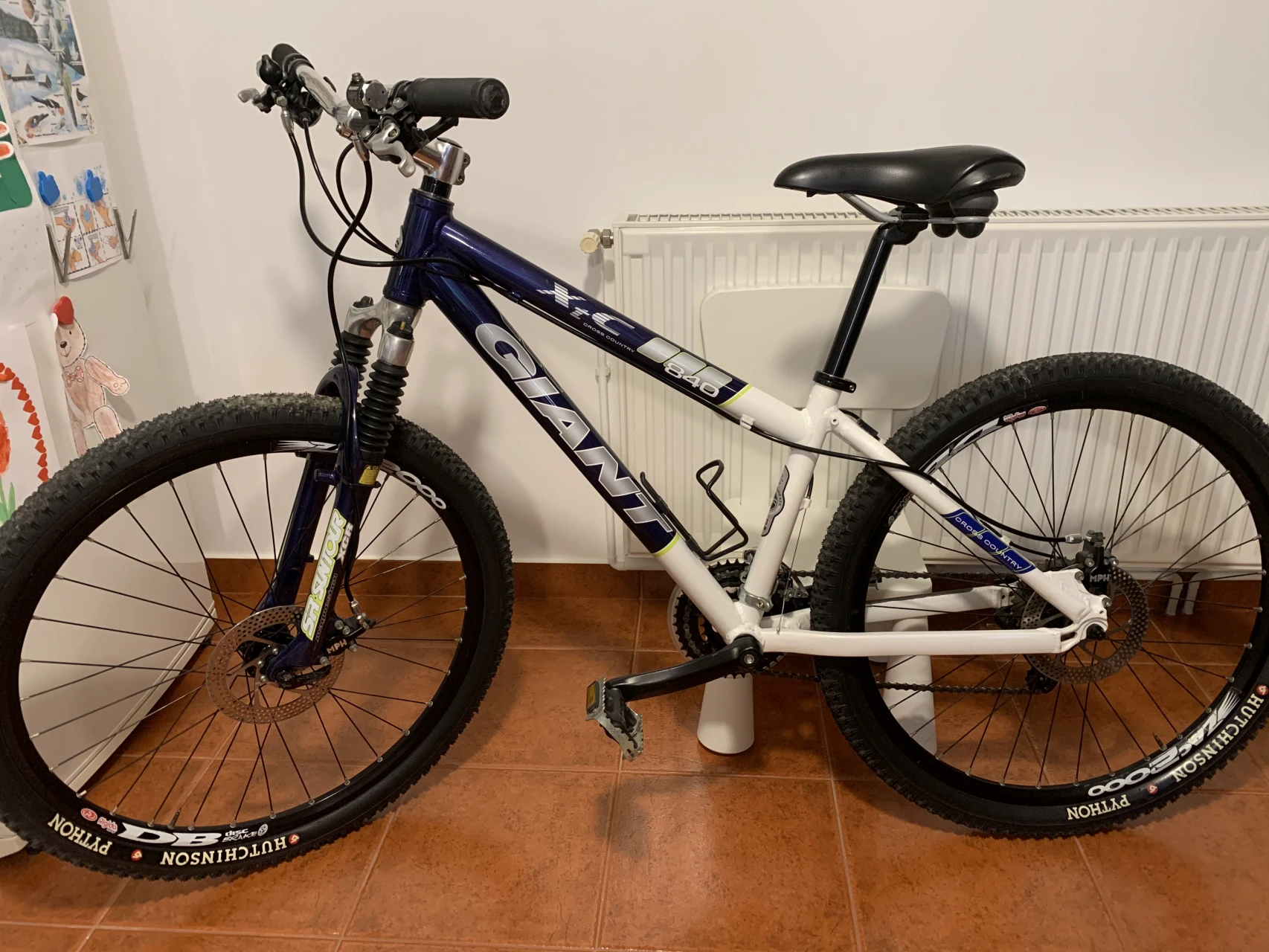 9. MTB Giant Aluxx 6061,14”