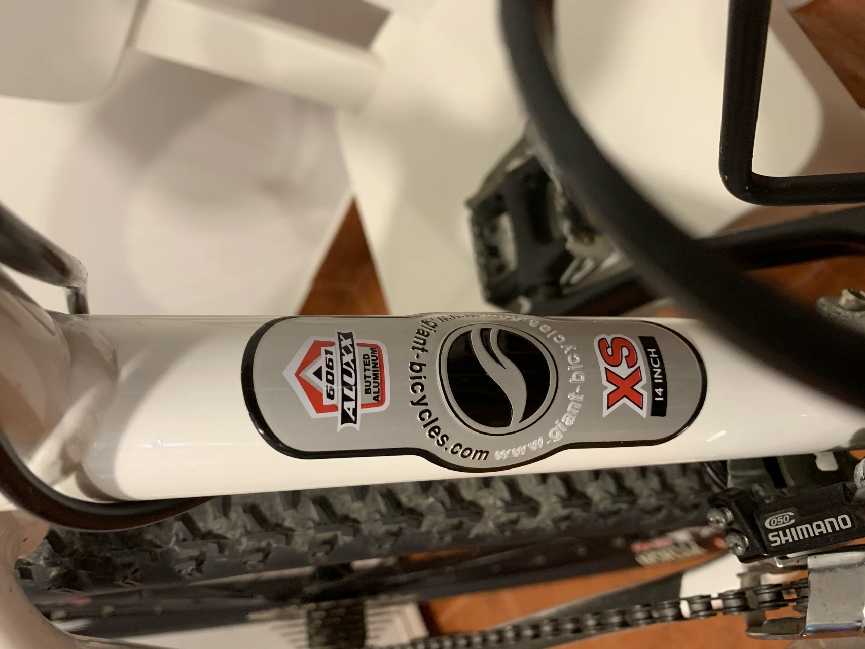 7. MTB Giant Aluxx 6061,14”