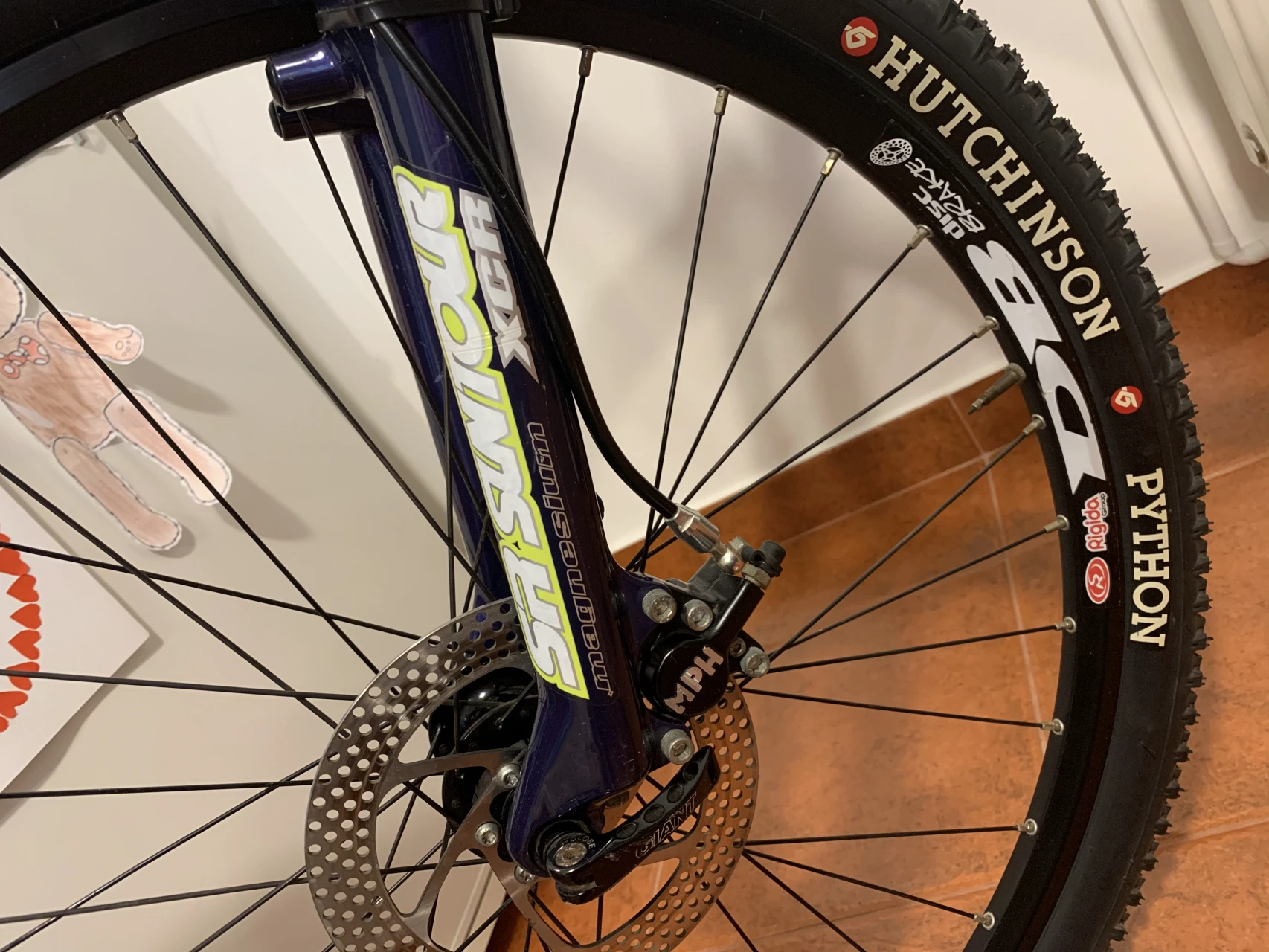 4. MTB Giant Aluxx 6061,14”