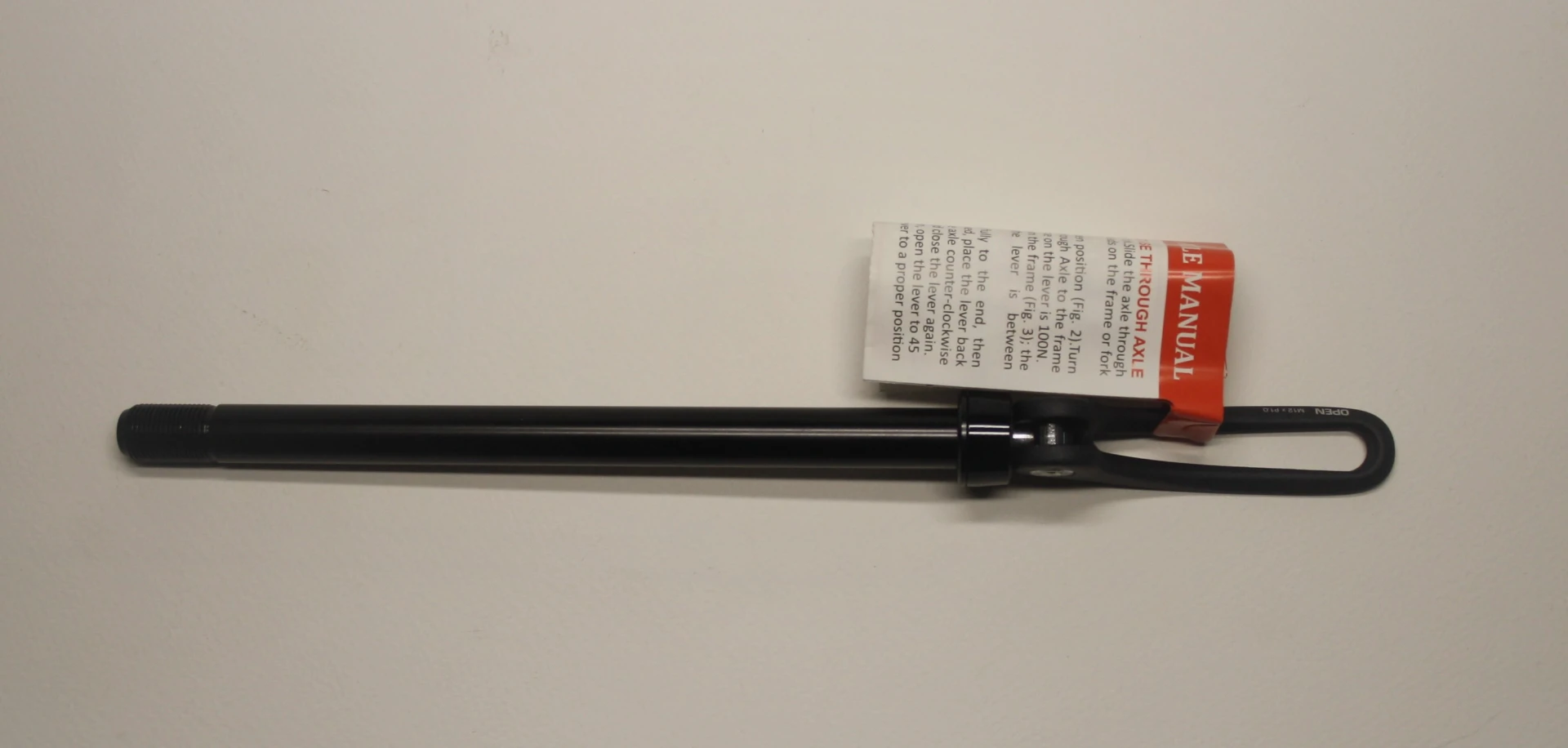 1. Thru Axle Ritchey 12 X 142 mm, nou