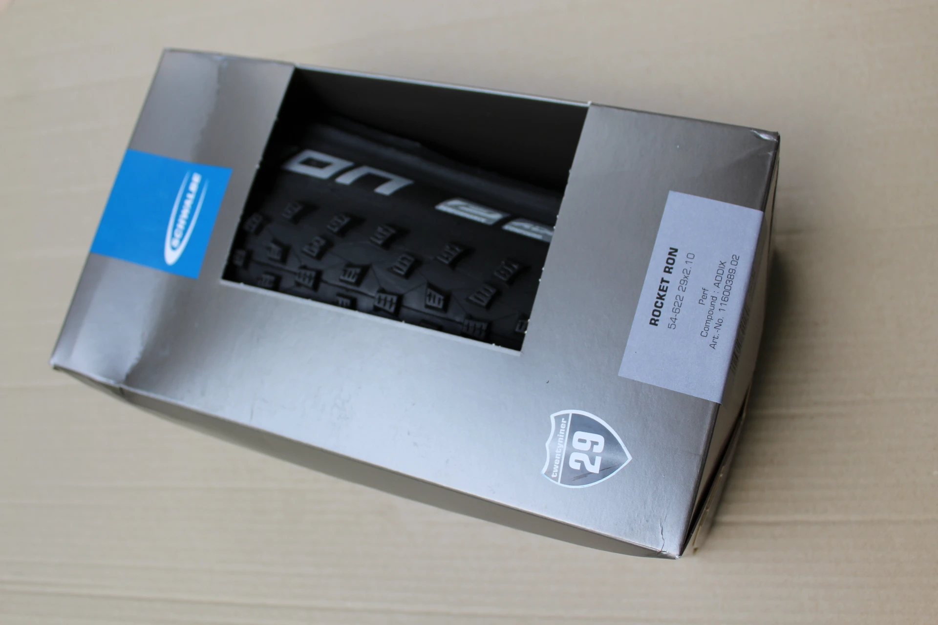 1. Schwalbe Rocket Ron Addix Performance 29x2.10