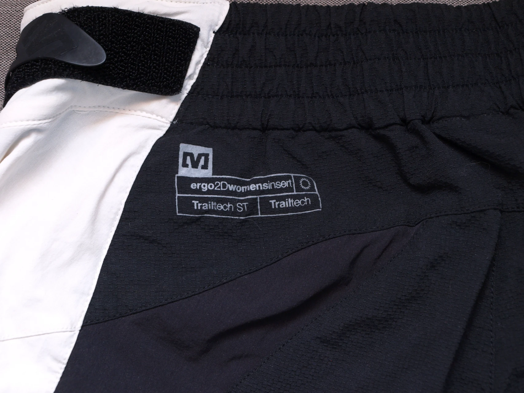 1. Pantaloni scurti Mavic ergo2d womens insert S