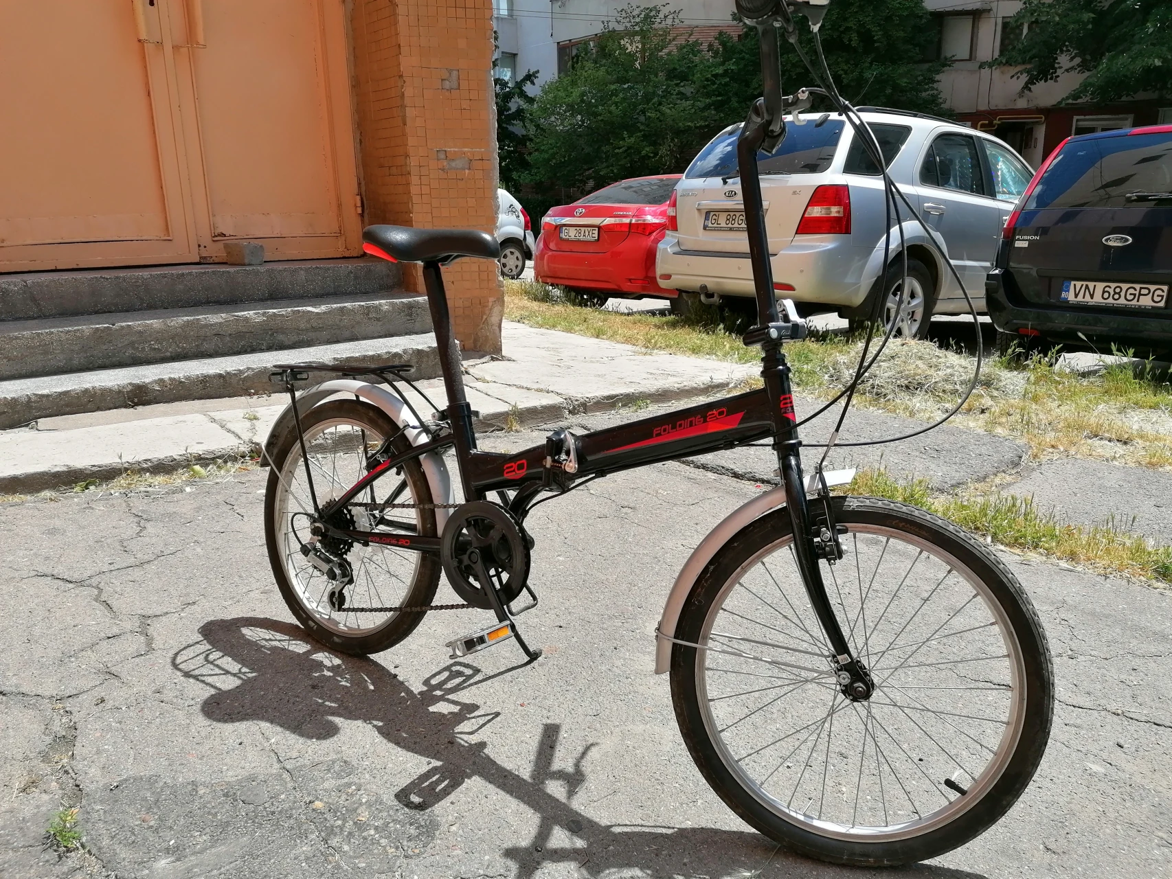 1. Sprint Folding 20 pliabilă
