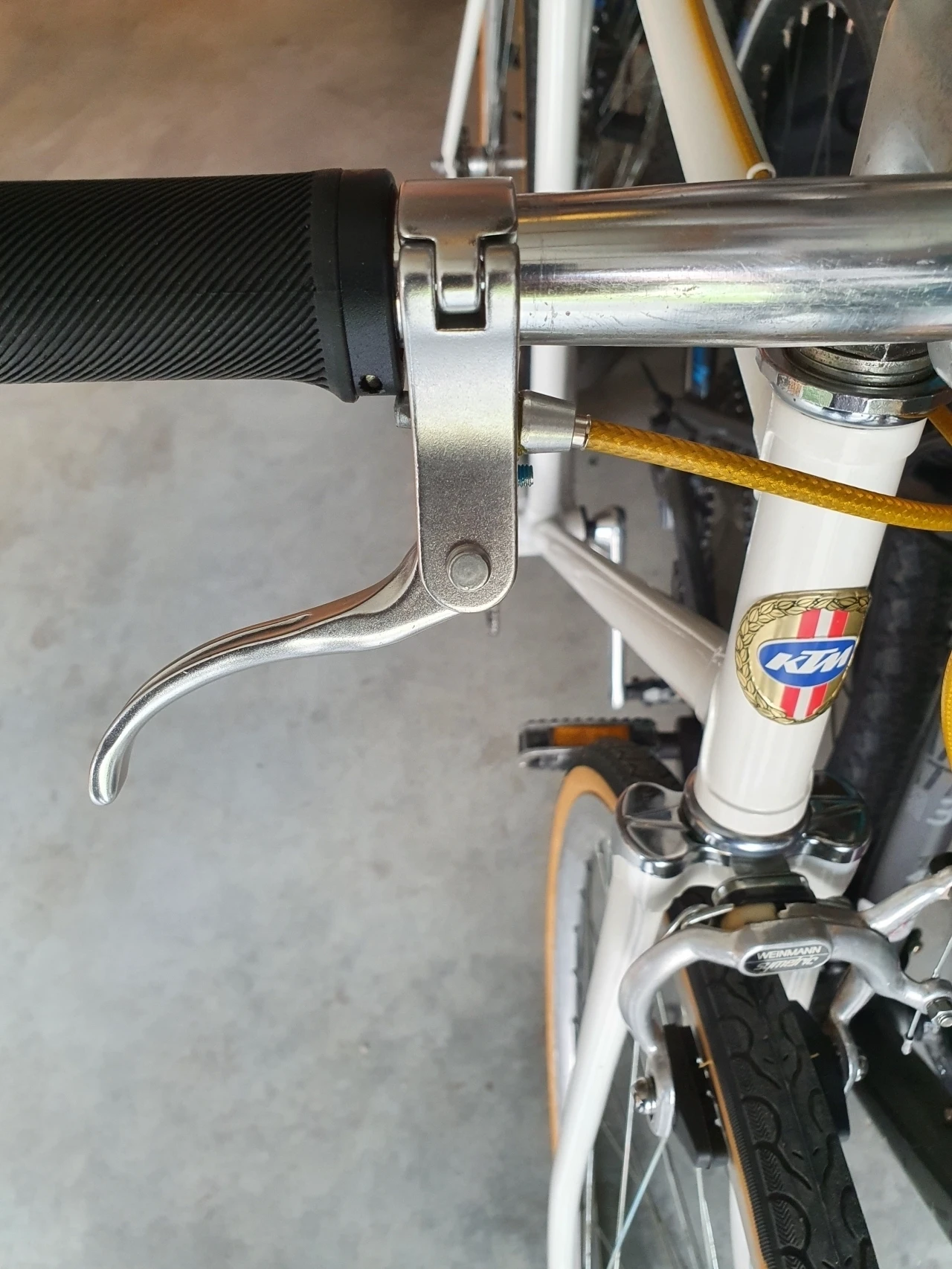 1. Single speed KTM