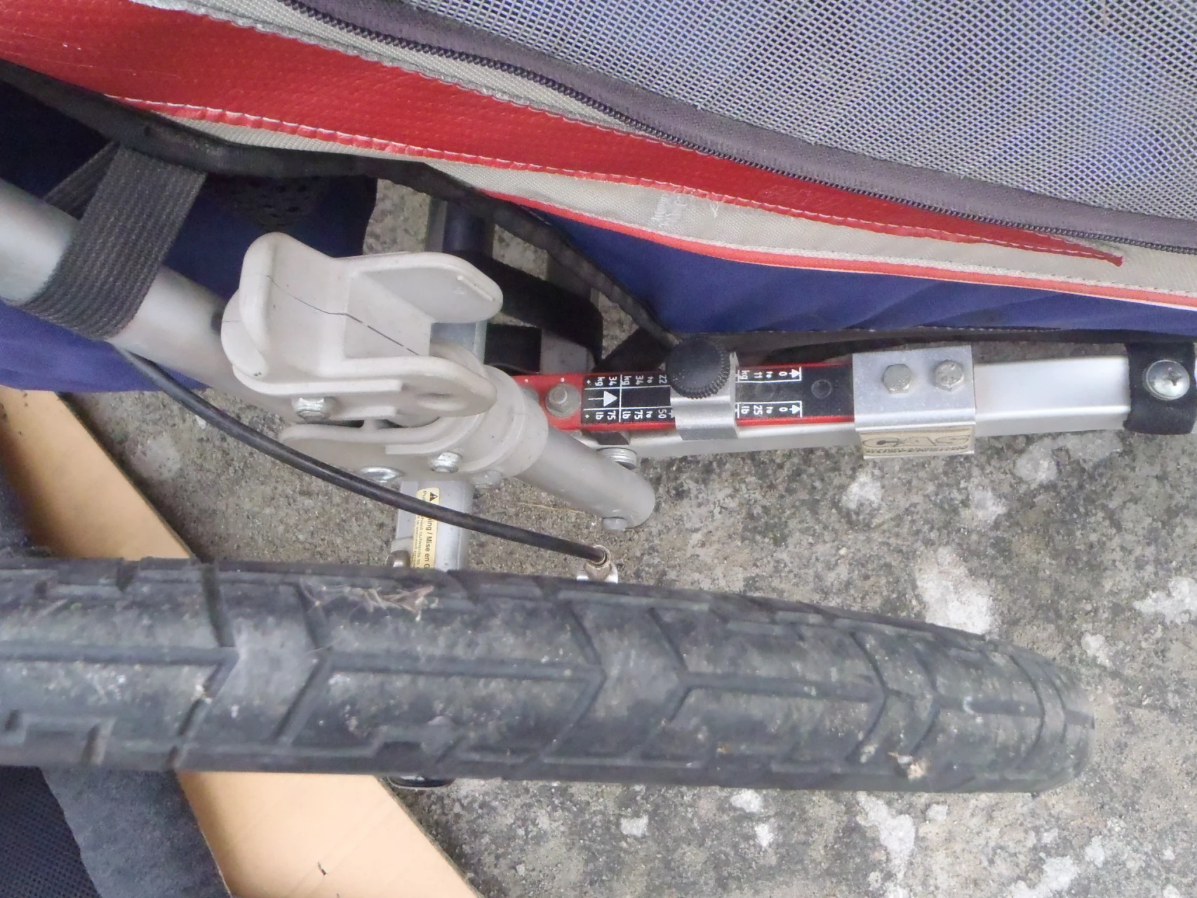 1. Remorca bicicleta copii Chariot CX 1