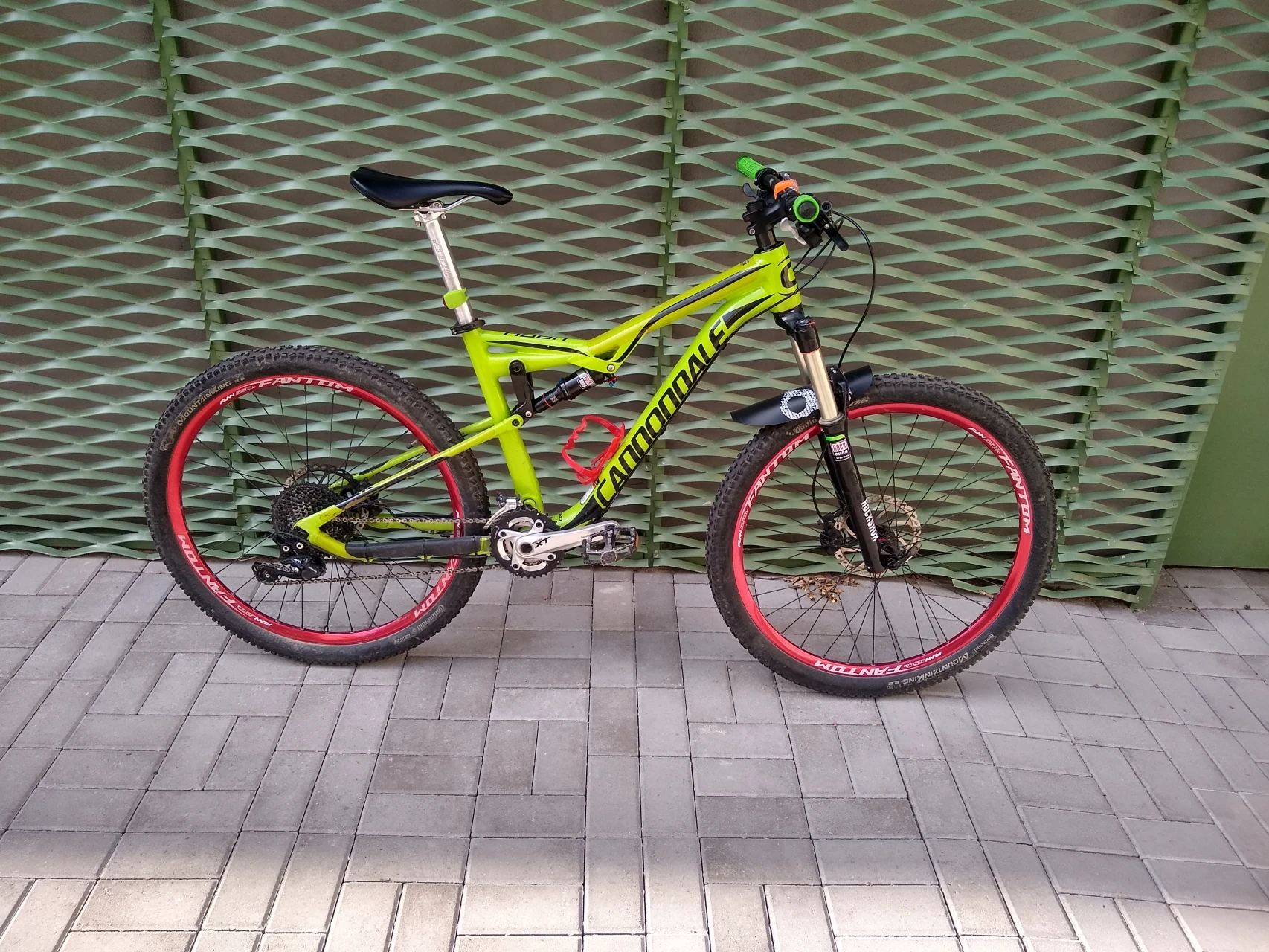 1. Vand Cannondale Habit 27,5