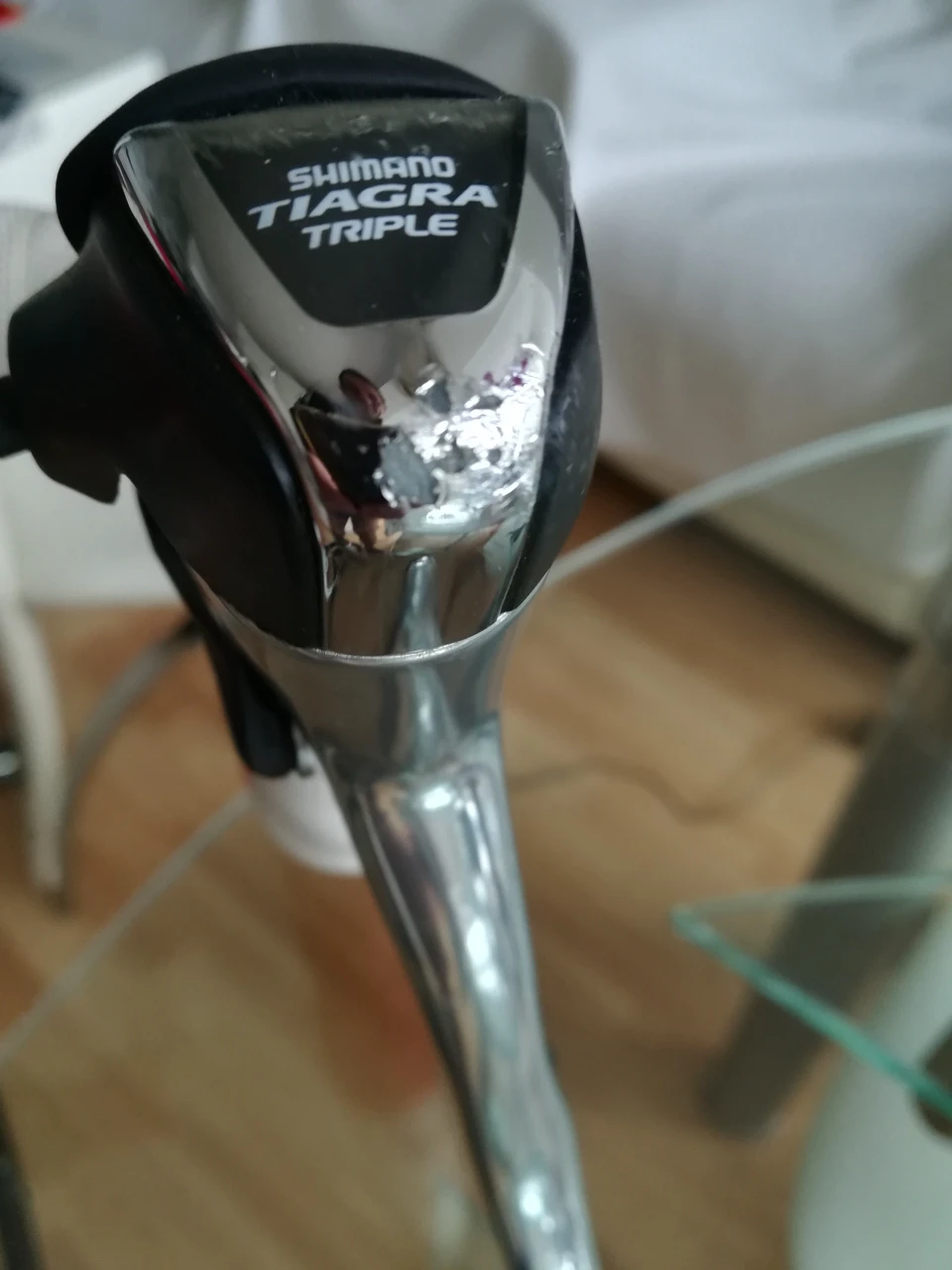 1. Set shimano 4500 triple fără manete schimbatoare