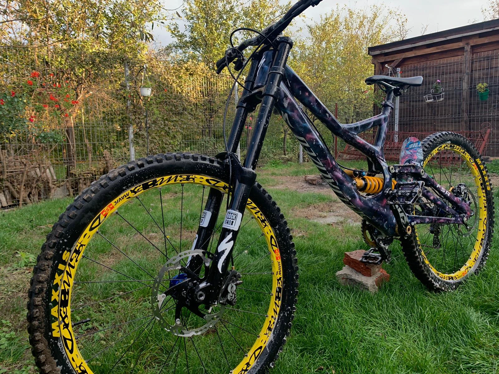 1. Specialized demo 8.1 custom