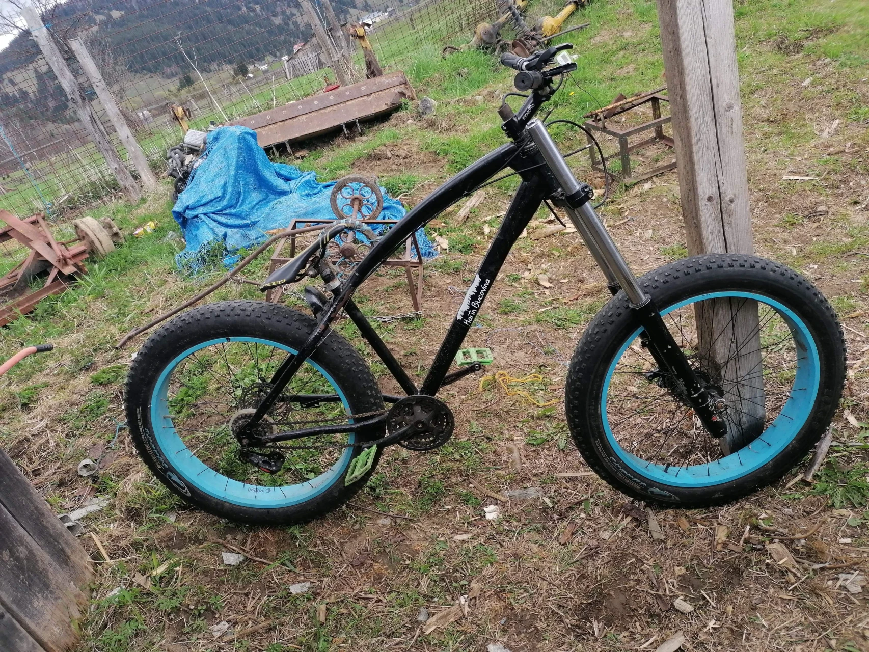 1. Fatbike Velors