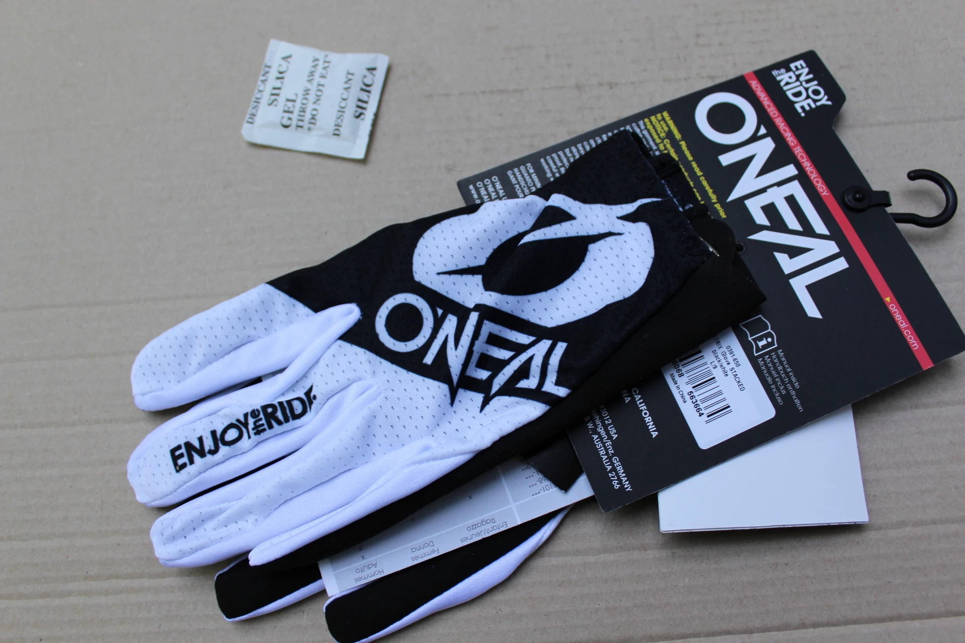 2. O'Neal Matrix Stacked manusi vara lung + stickere - marime L