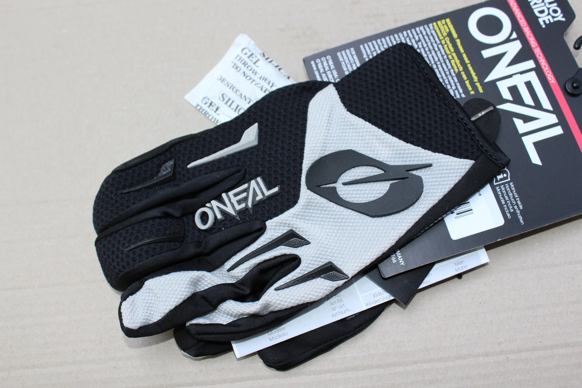 1. O'Neal Element manusi vara lung + stickere - marime L