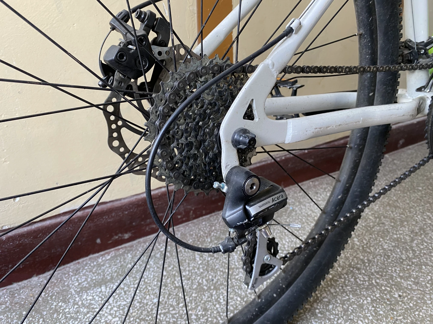 1. Bicicleta Pegas