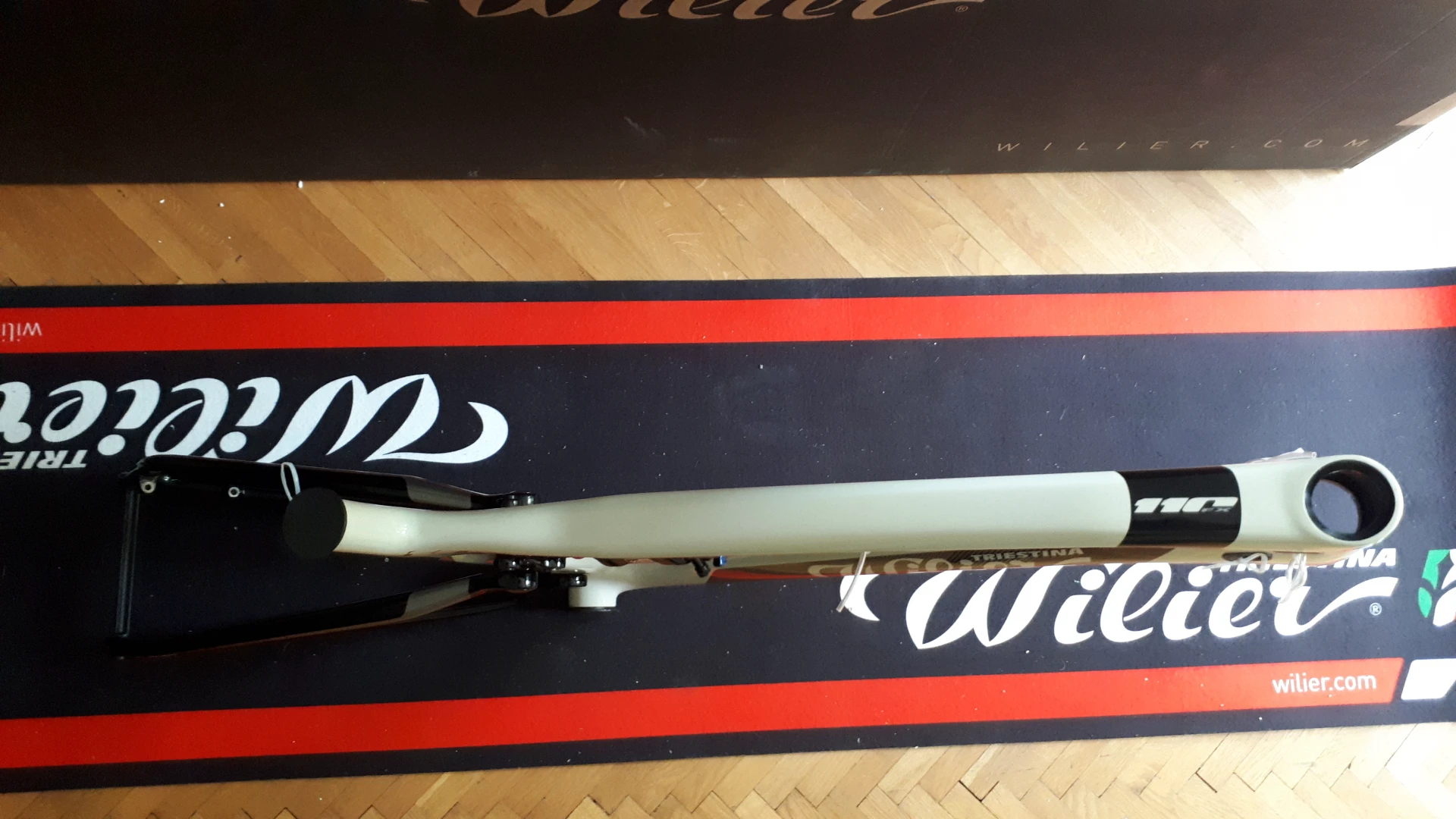 1. Vand kit frame mtb 29 full susp.Wilier 110FX 2023,nou