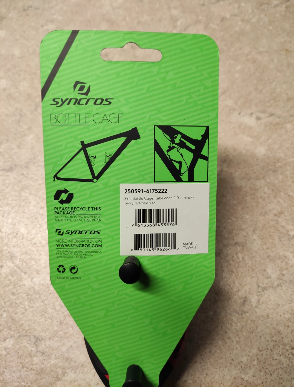 1. Suport bidon Syncros Tailor Cage 2.0