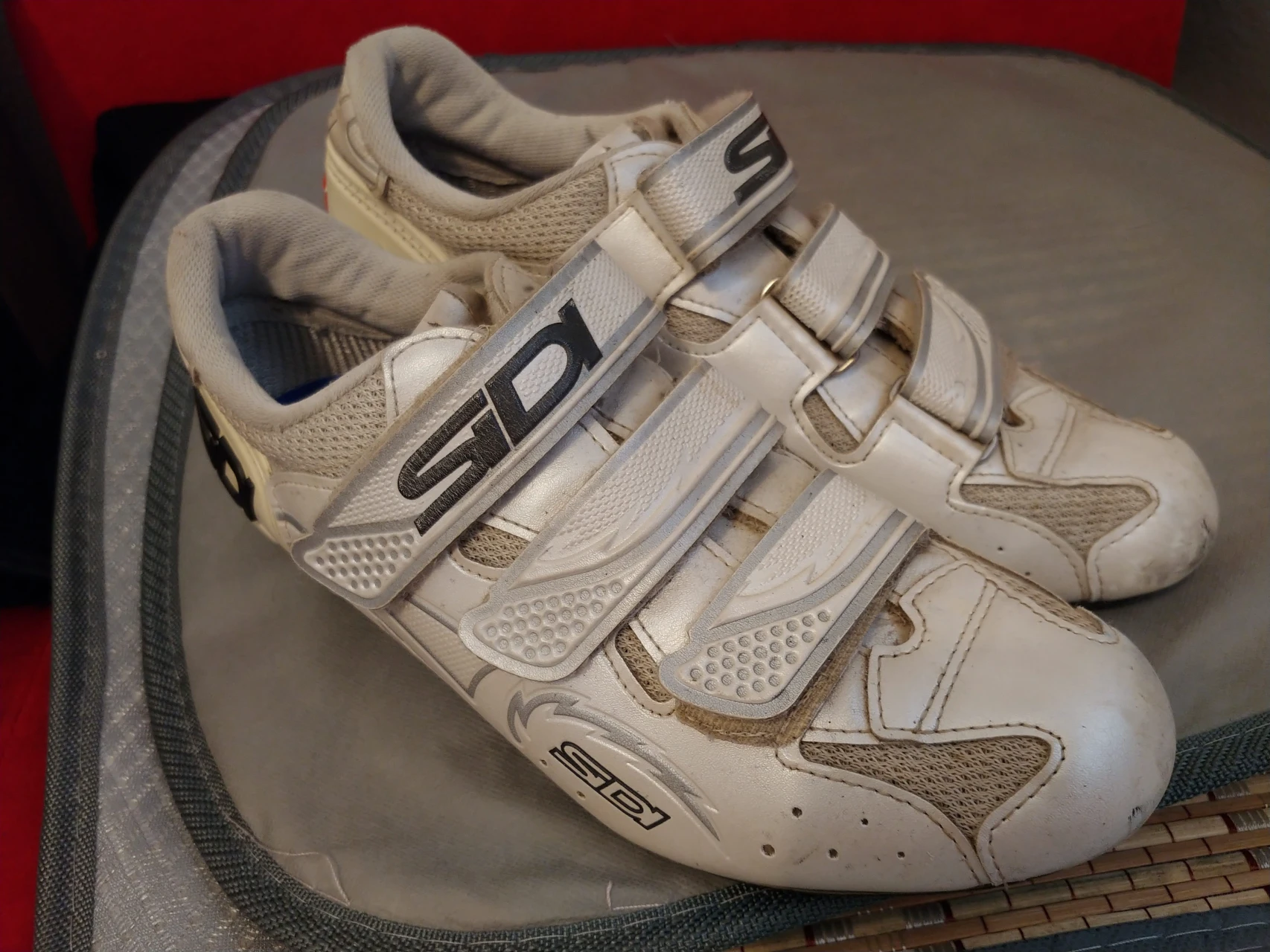 1. Pantofi sosea Sidi Carbon Millenium III nr.41