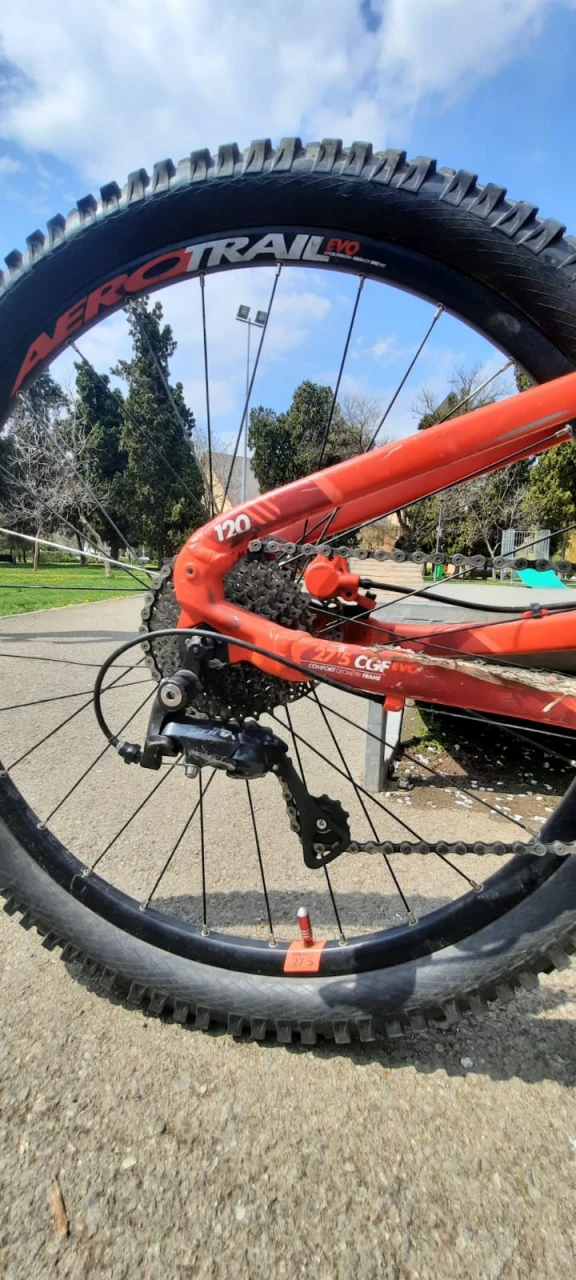 1. Btwin 540s modificat