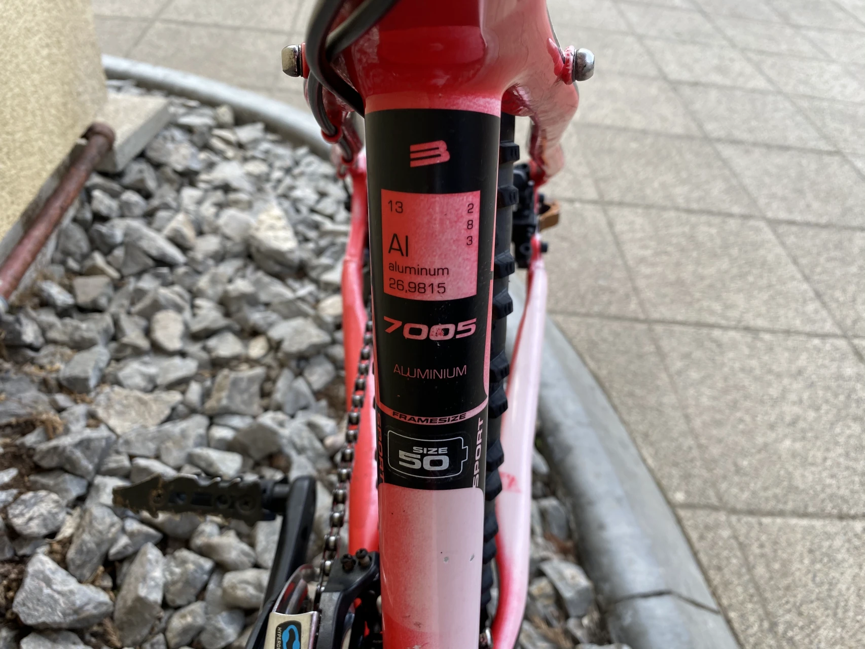 1. MTB Bulls aluminium cadru L